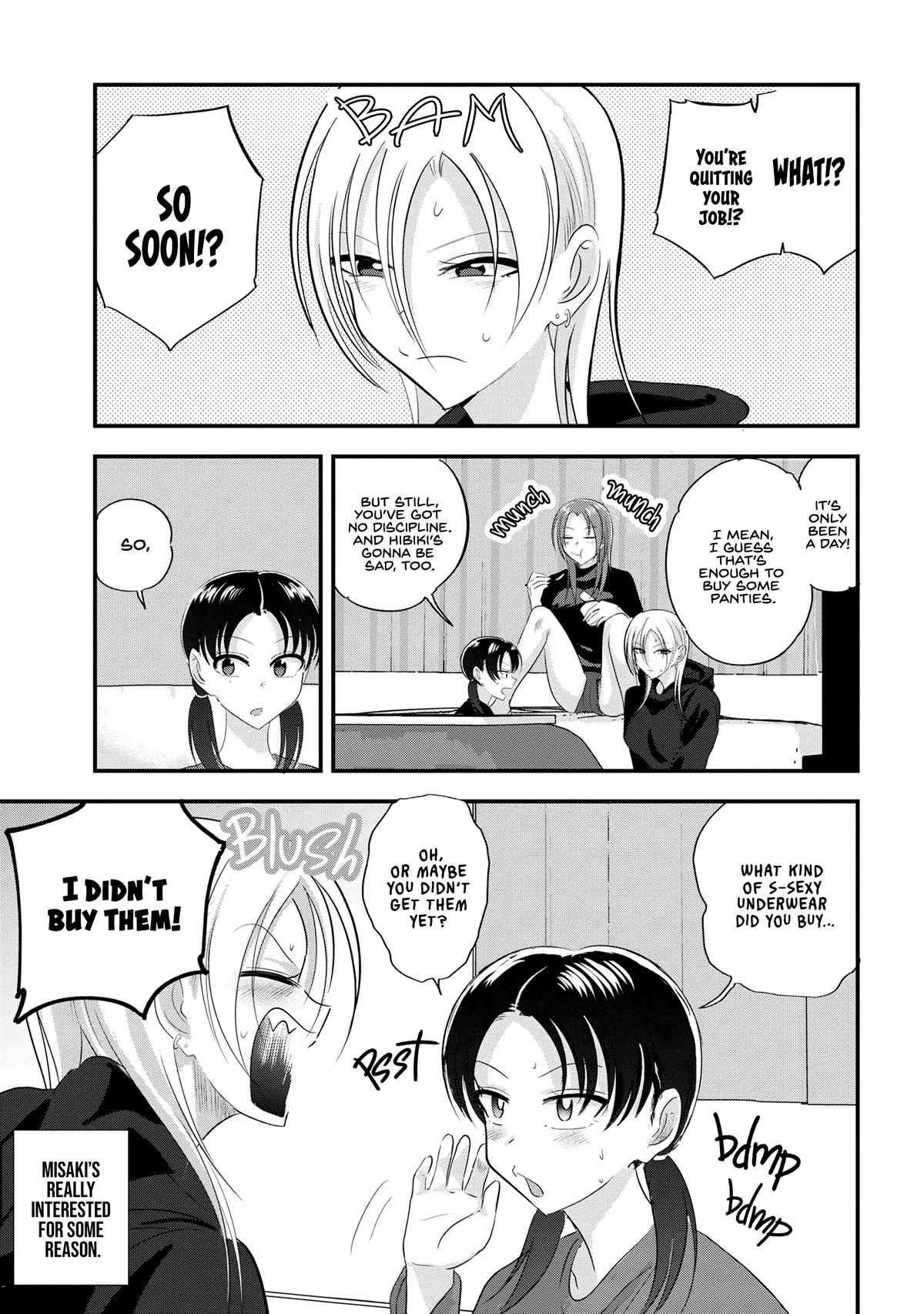 Kaette kudasai! Akutsu-san Chap 187 - Next Chap 188