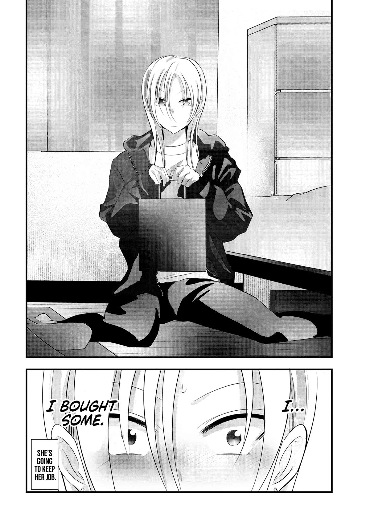 Kaette kudasai! Akutsu-san Chap 187 - Next Chap 188