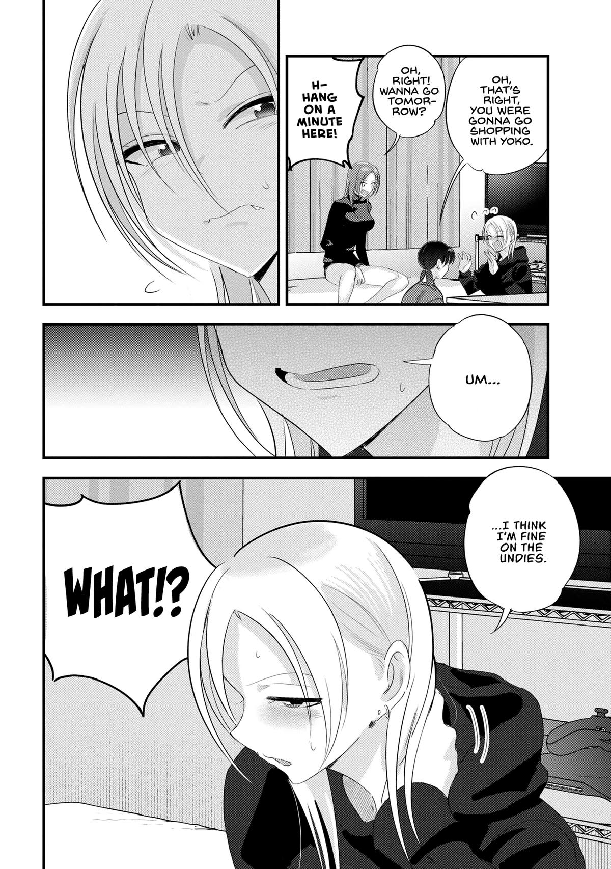Kaette kudasai! Akutsu-san Chap 187 - Next Chap 188