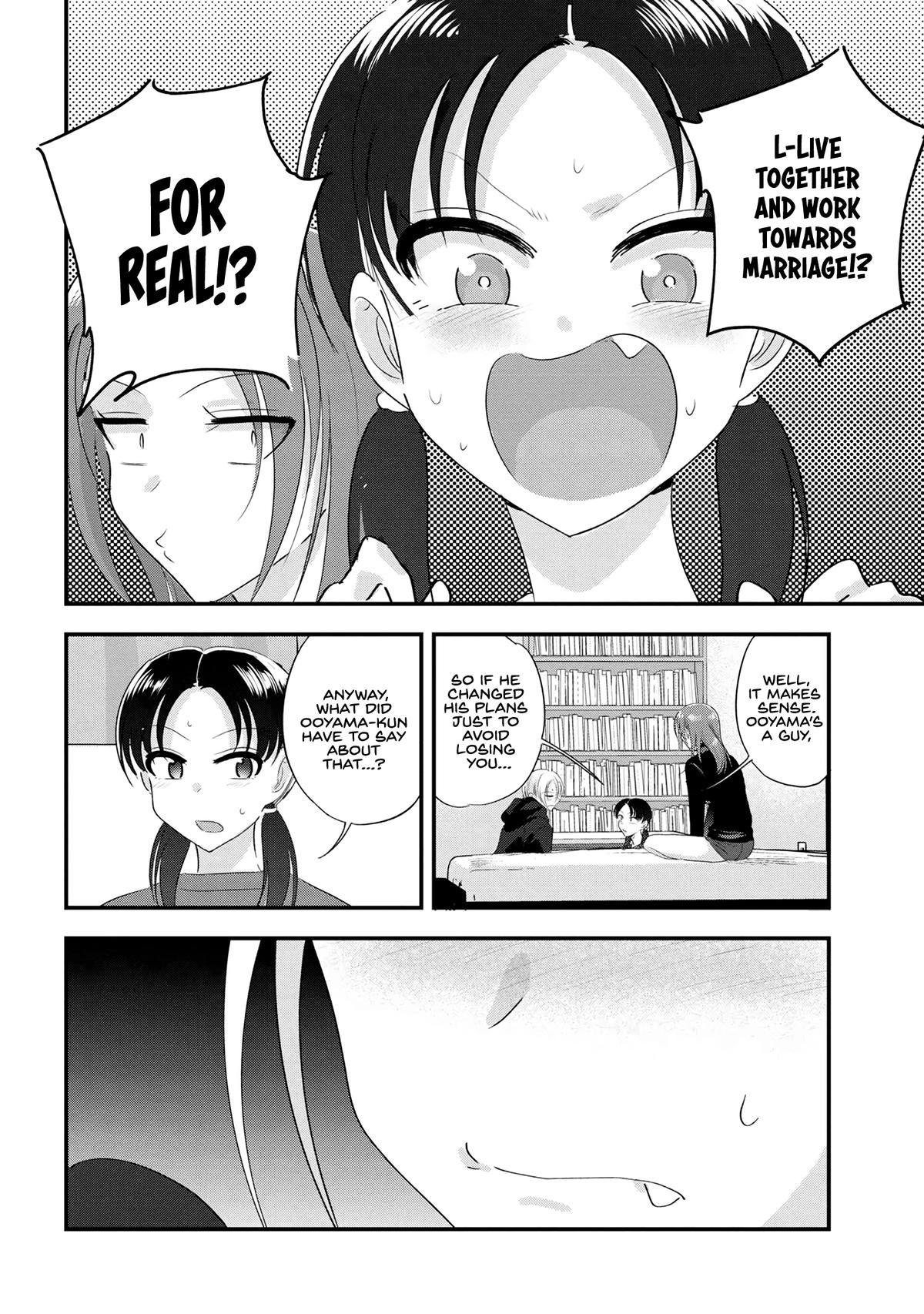 Kaette kudasai! Akutsu-san Chap 187 - Next Chap 188