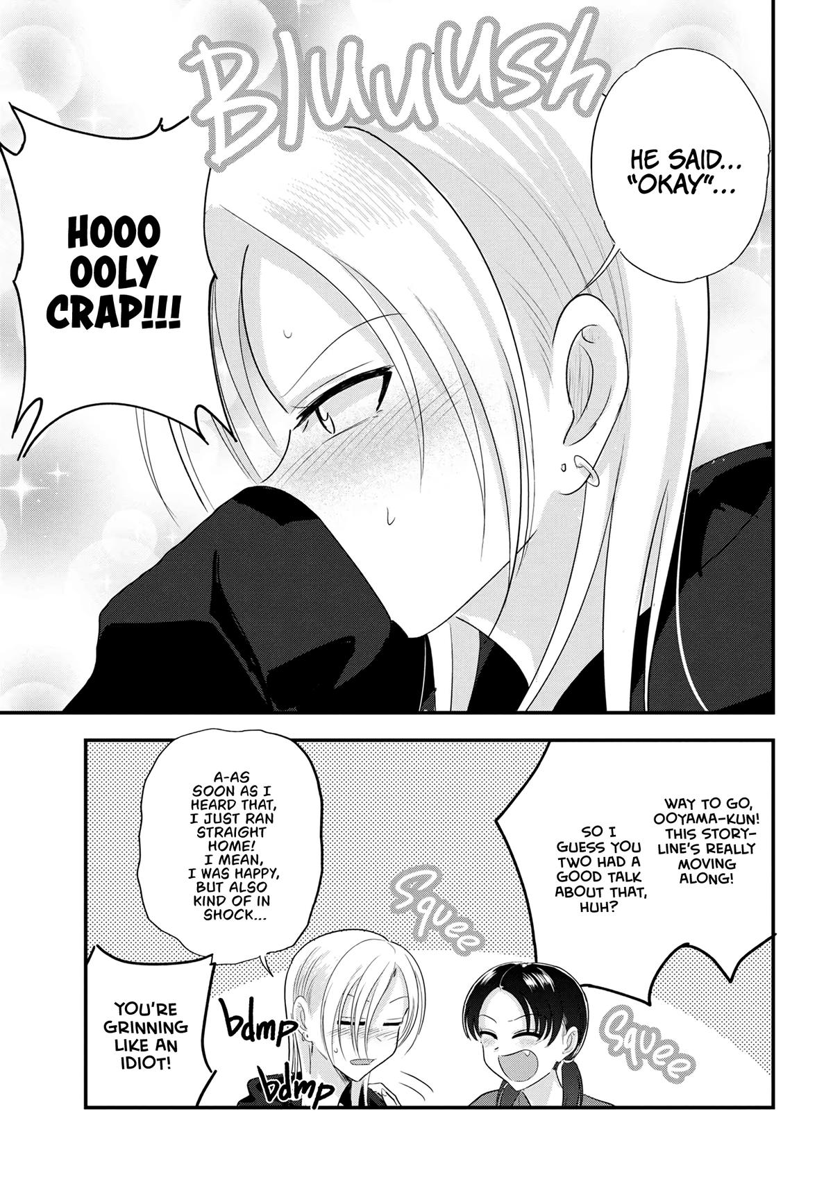 Kaette kudasai! Akutsu-san Chap 187 - Next Chap 188