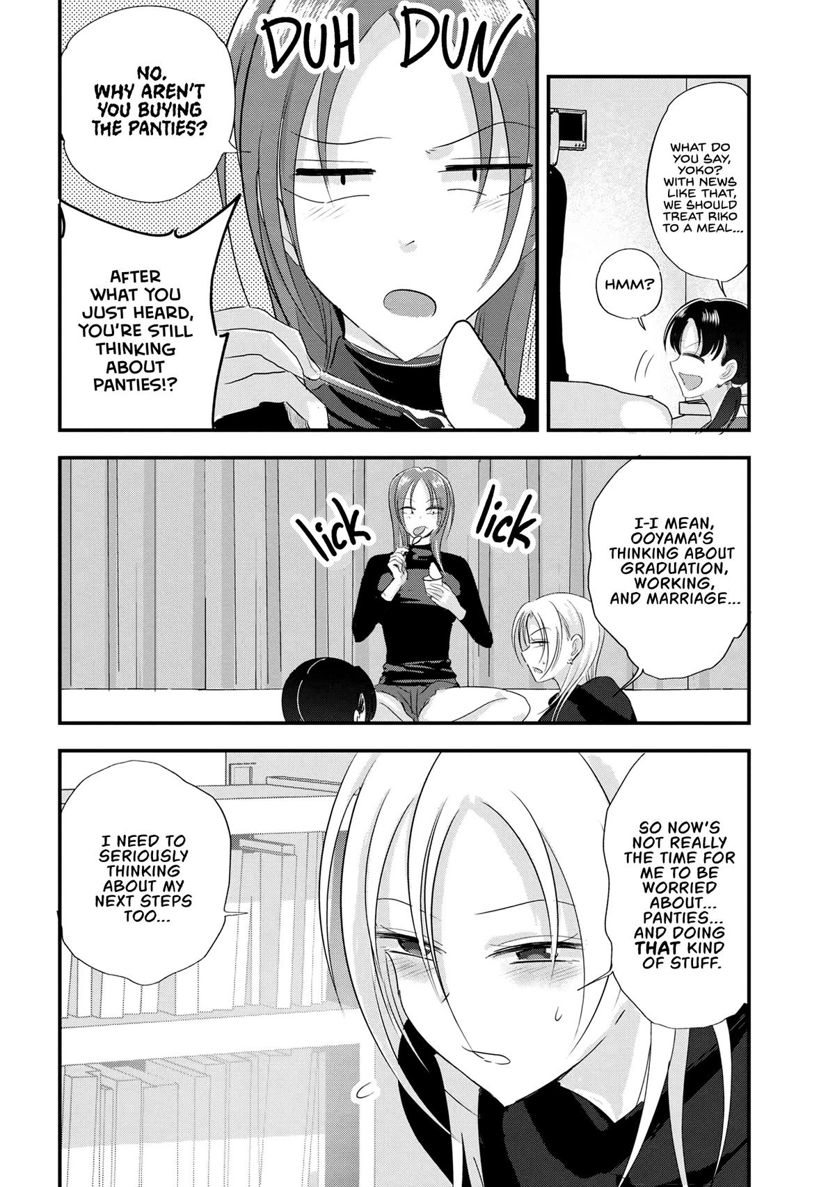 Kaette kudasai! Akutsu-san Chap 187 - Next Chap 188