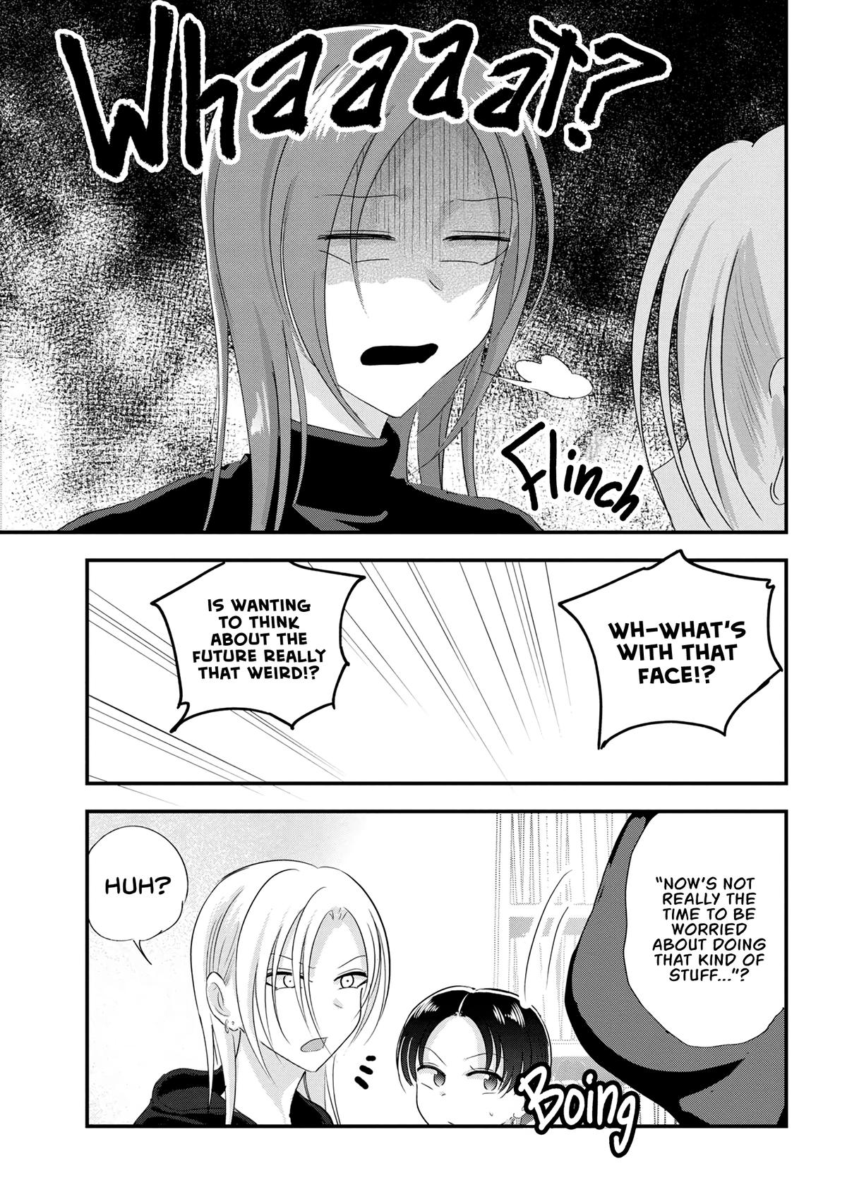 Kaette kudasai! Akutsu-san Chap 187 - Next Chap 188