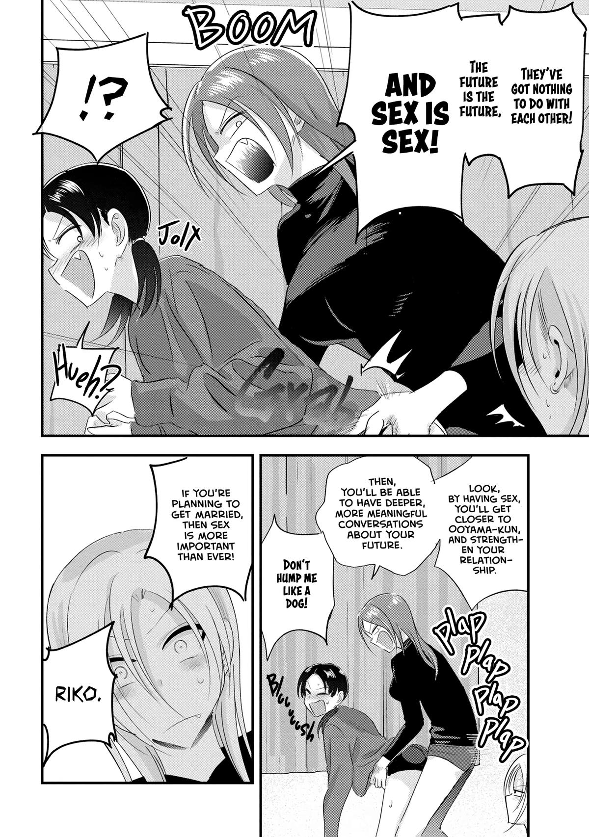 Kaette kudasai! Akutsu-san Chap 187 - Next Chap 188
