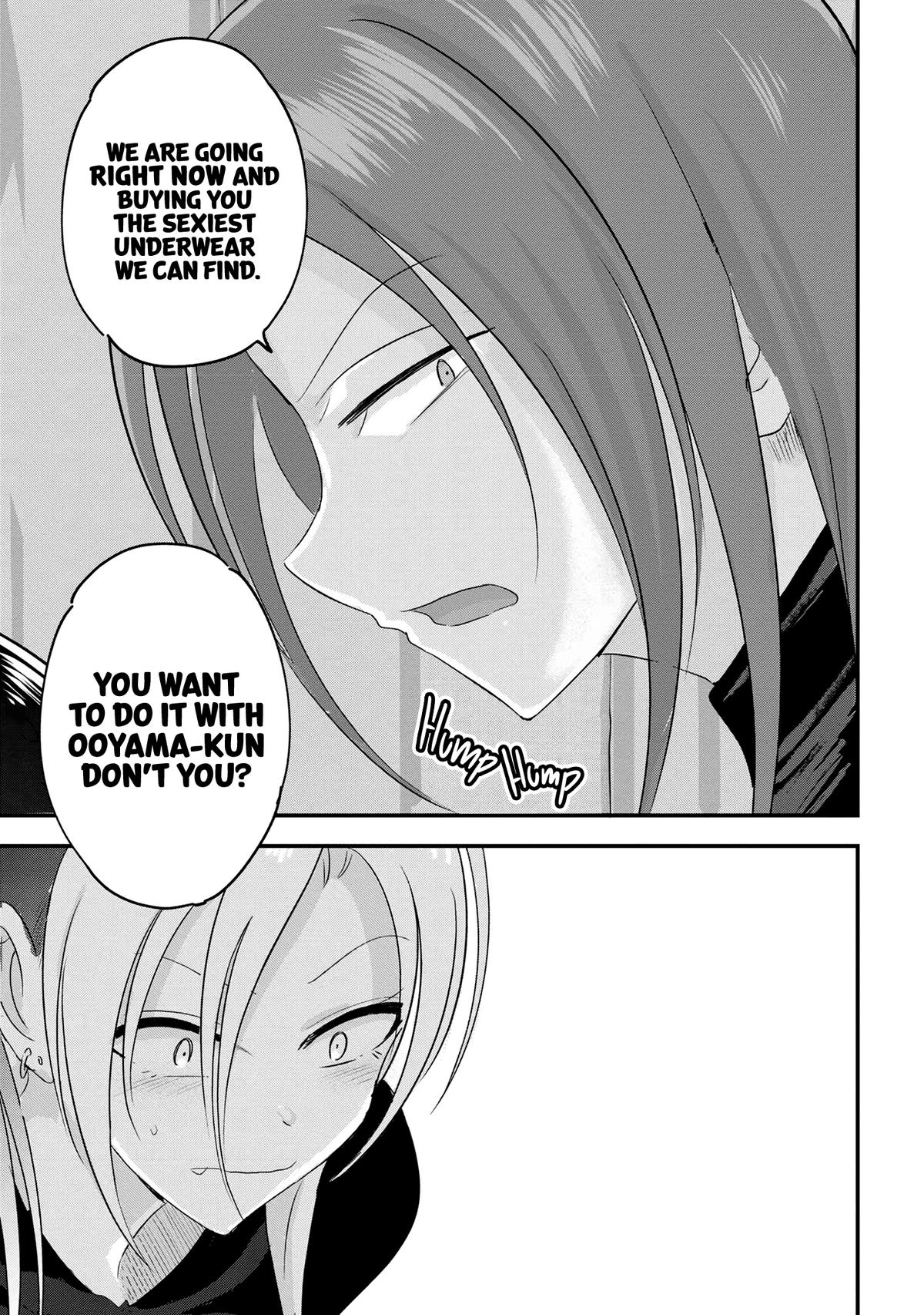 Kaette kudasai! Akutsu-san Chap 187 - Next Chap 188