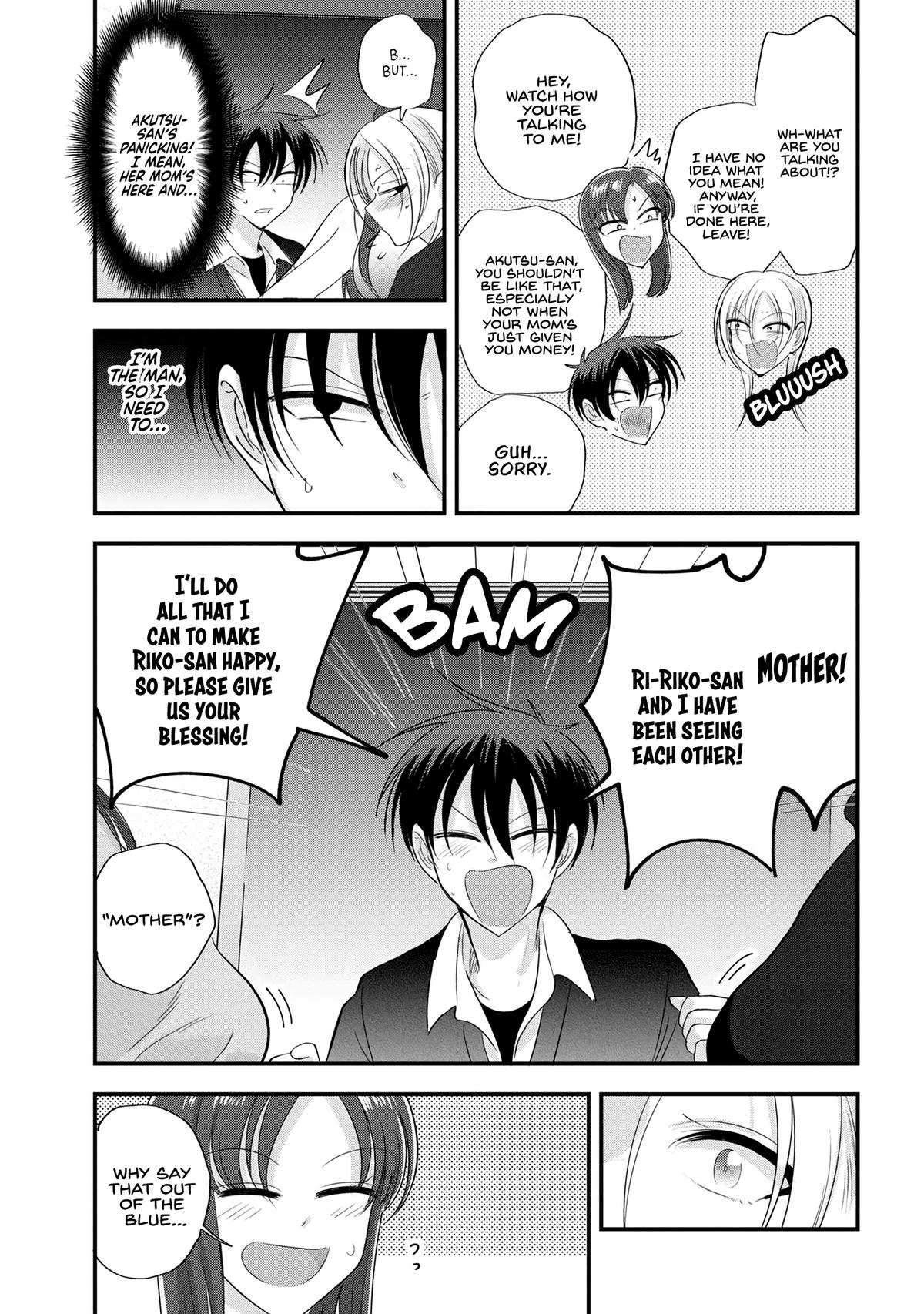 Kaette kudasai! Akutsu-san Chap 184 - Next Chap 185