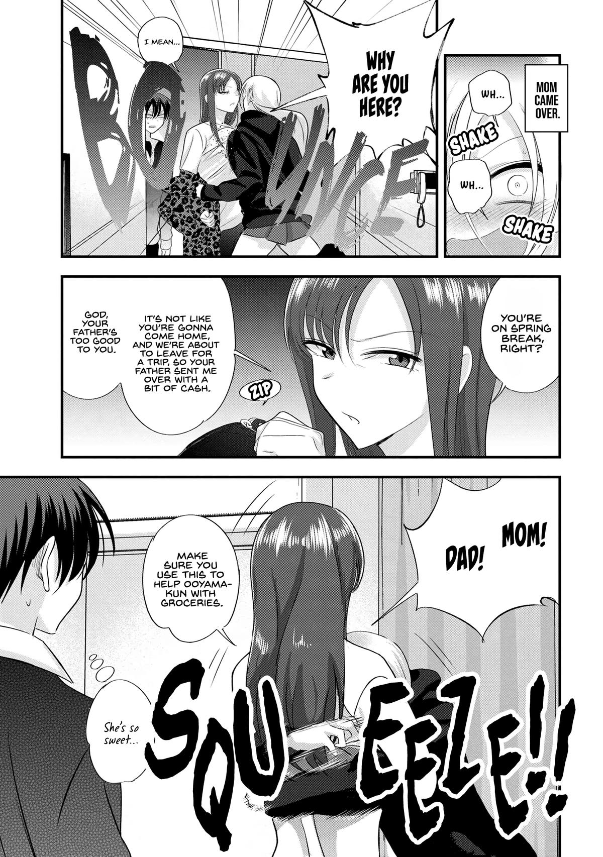 Kaette kudasai! Akutsu-san Chap 184 - Next Chap 185