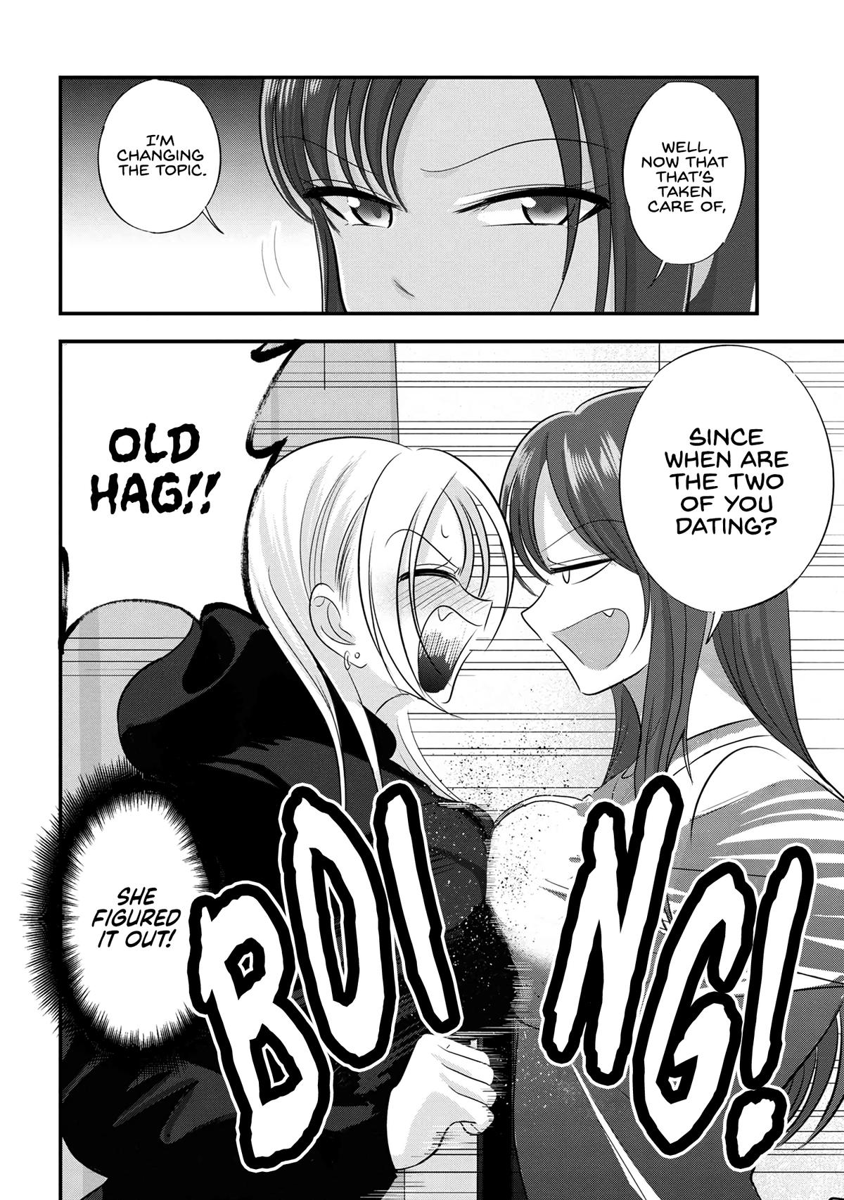 Kaette kudasai! Akutsu-san Chap 184 - Next Chap 185
