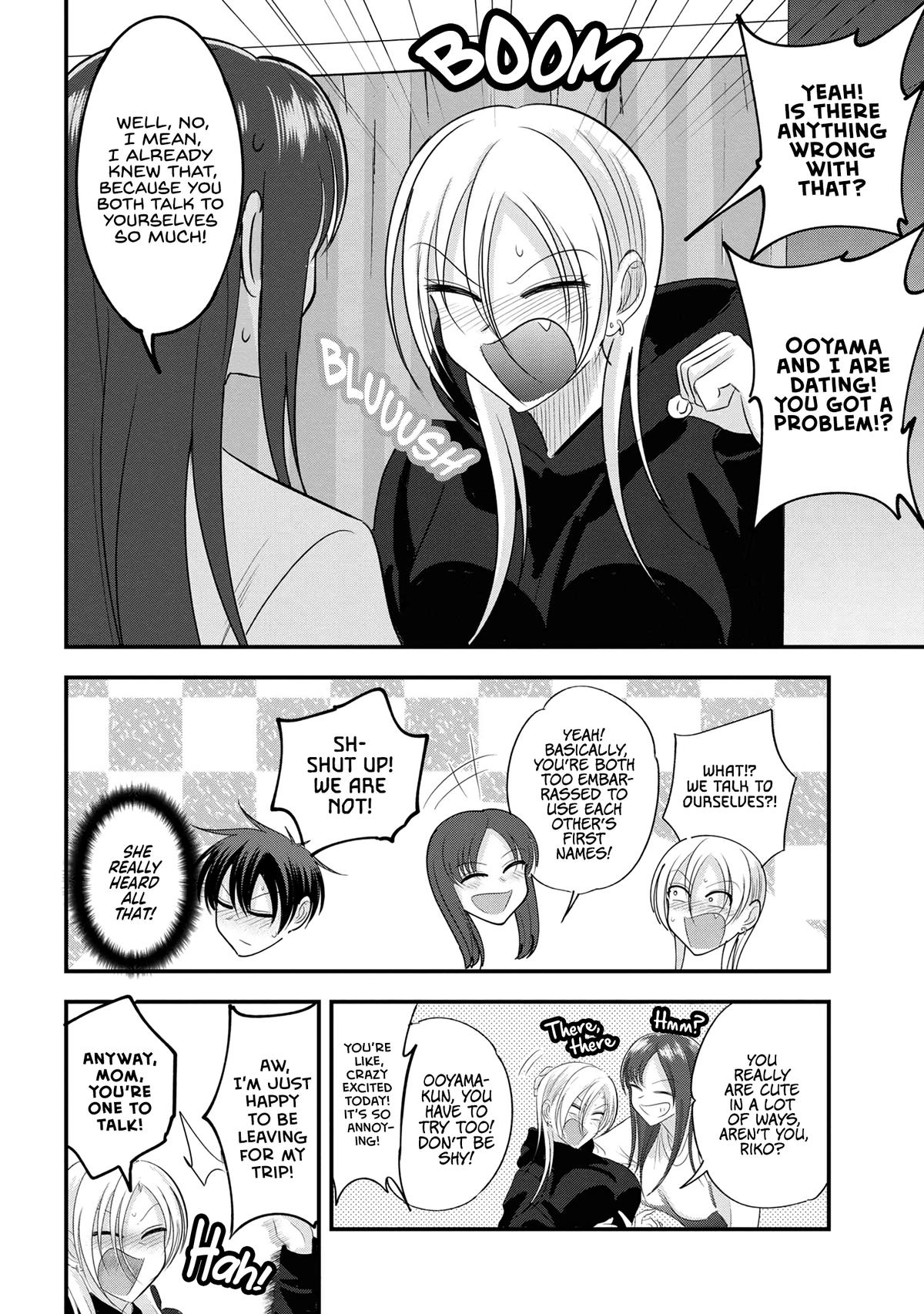 Kaette kudasai! Akutsu-san Chap 184 - Next Chap 185