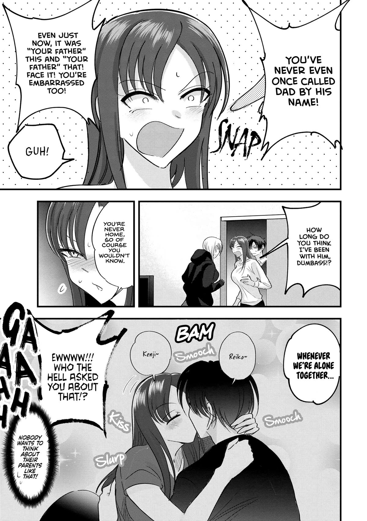 Kaette kudasai! Akutsu-san Chap 184 - Next Chap 185