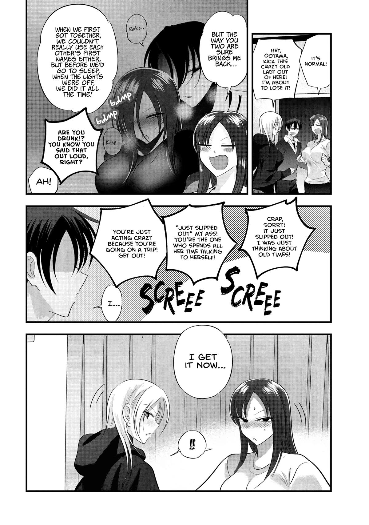 Kaette kudasai! Akutsu-san Chap 184 - Next Chap 185