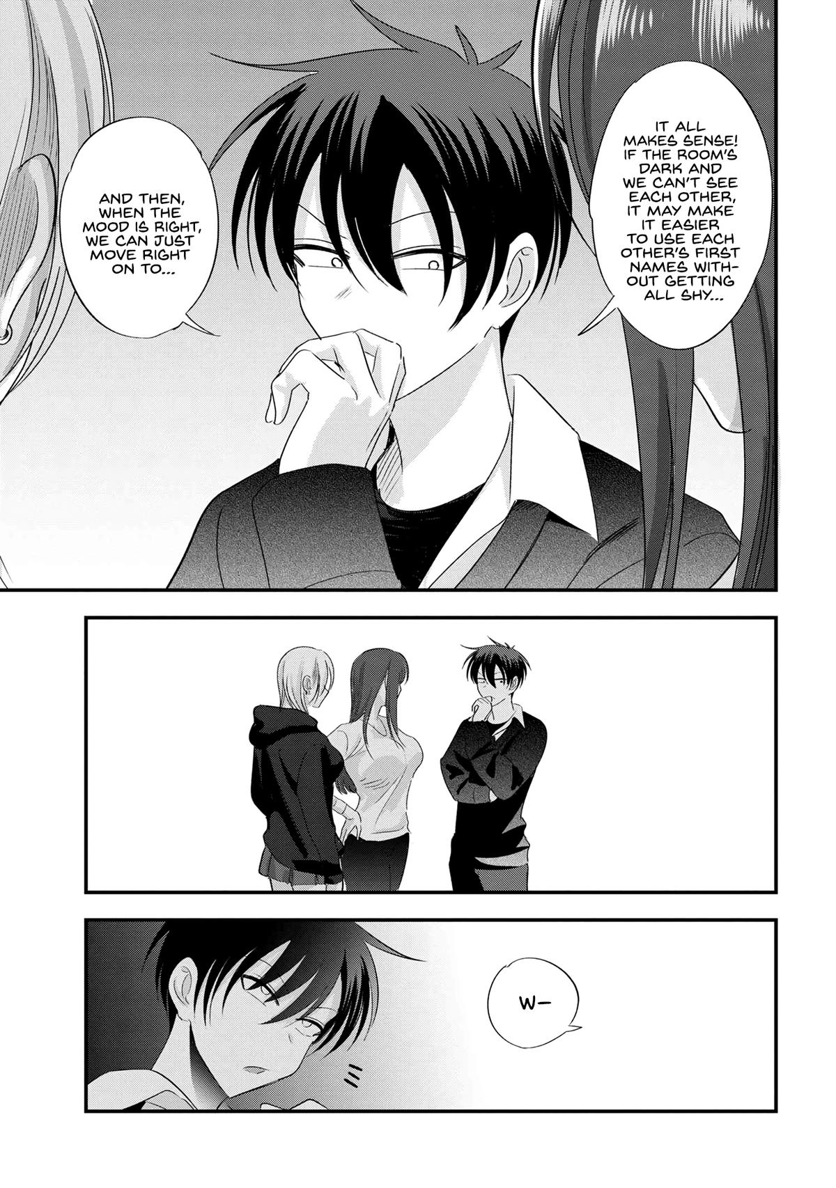 Kaette kudasai! Akutsu-san Chap 184 - Next Chap 185