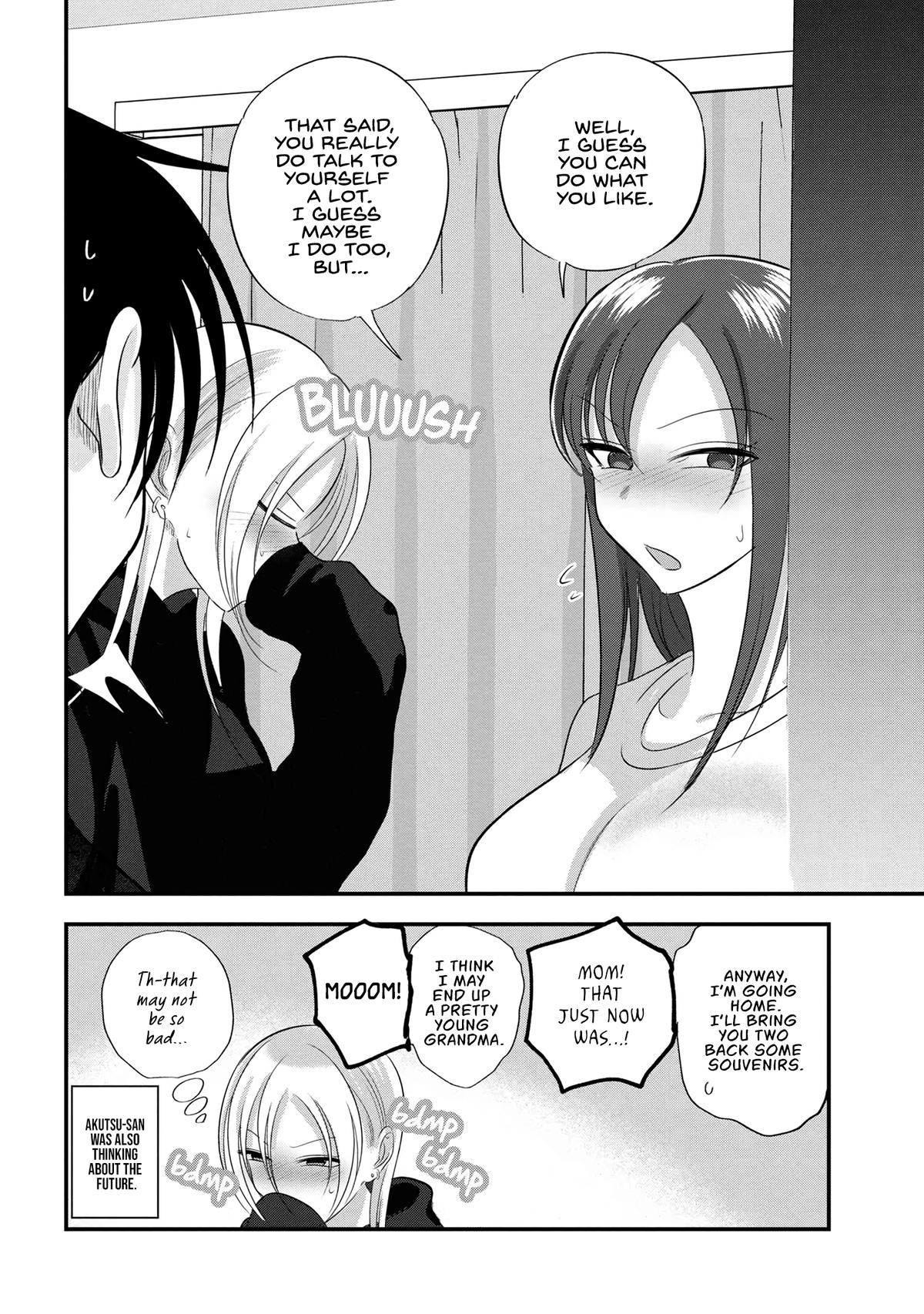 Kaette kudasai! Akutsu-san Chap 184 - Next Chap 185