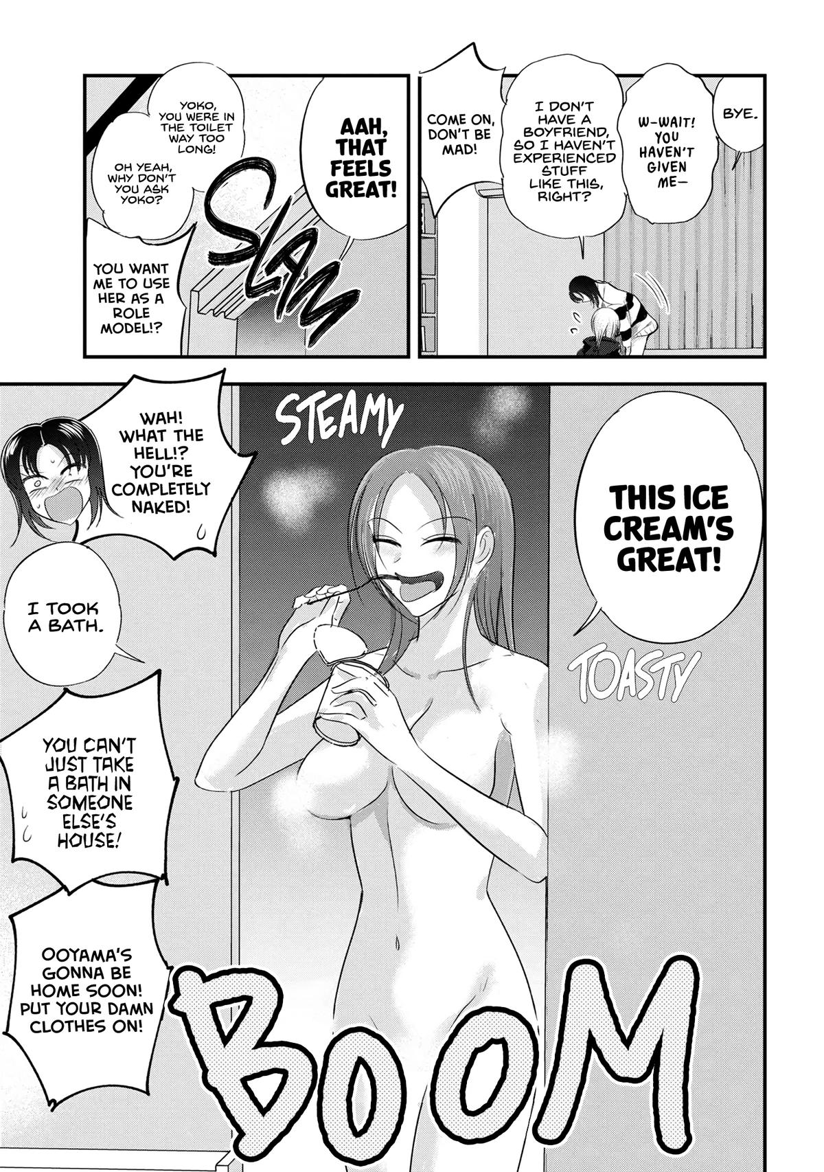 Kaette kudasai! Akutsu-san Chap 185 - Next Chap 186