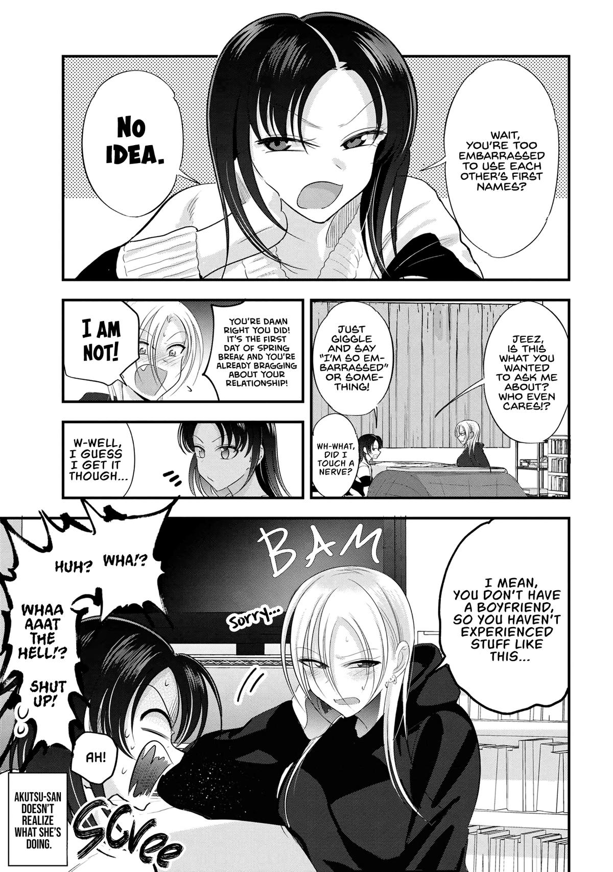 Kaette kudasai! Akutsu-san Chap 185 - Next Chap 186