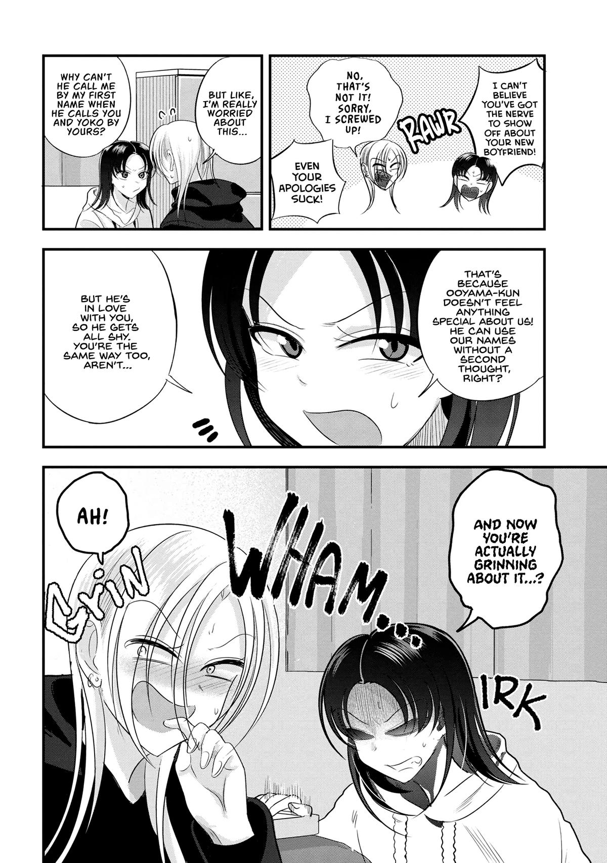 Kaette kudasai! Akutsu-san Chap 185 - Next Chap 186