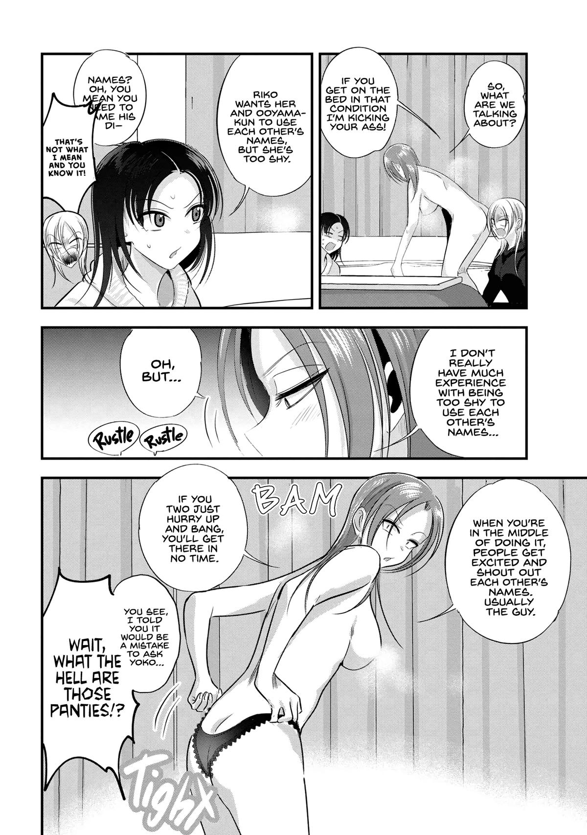 Kaette kudasai! Akutsu-san Chap 185 - Next Chap 186