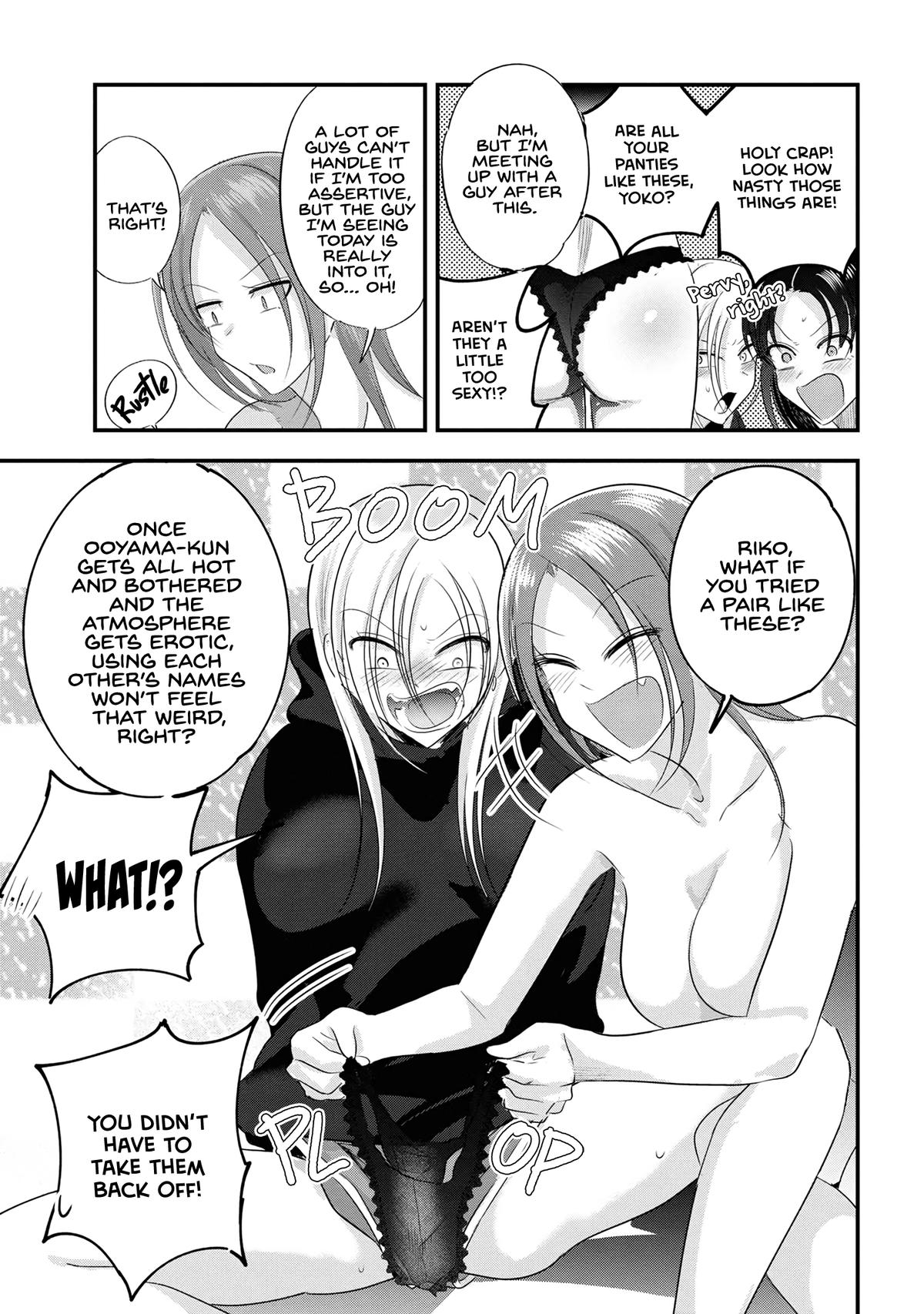 Kaette kudasai! Akutsu-san Chap 185 - Next Chap 186