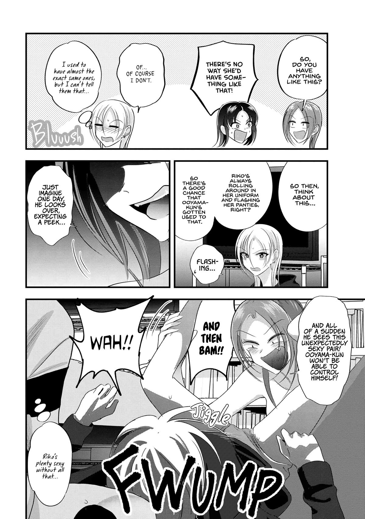 Kaette kudasai! Akutsu-san Chap 185 - Next Chap 186