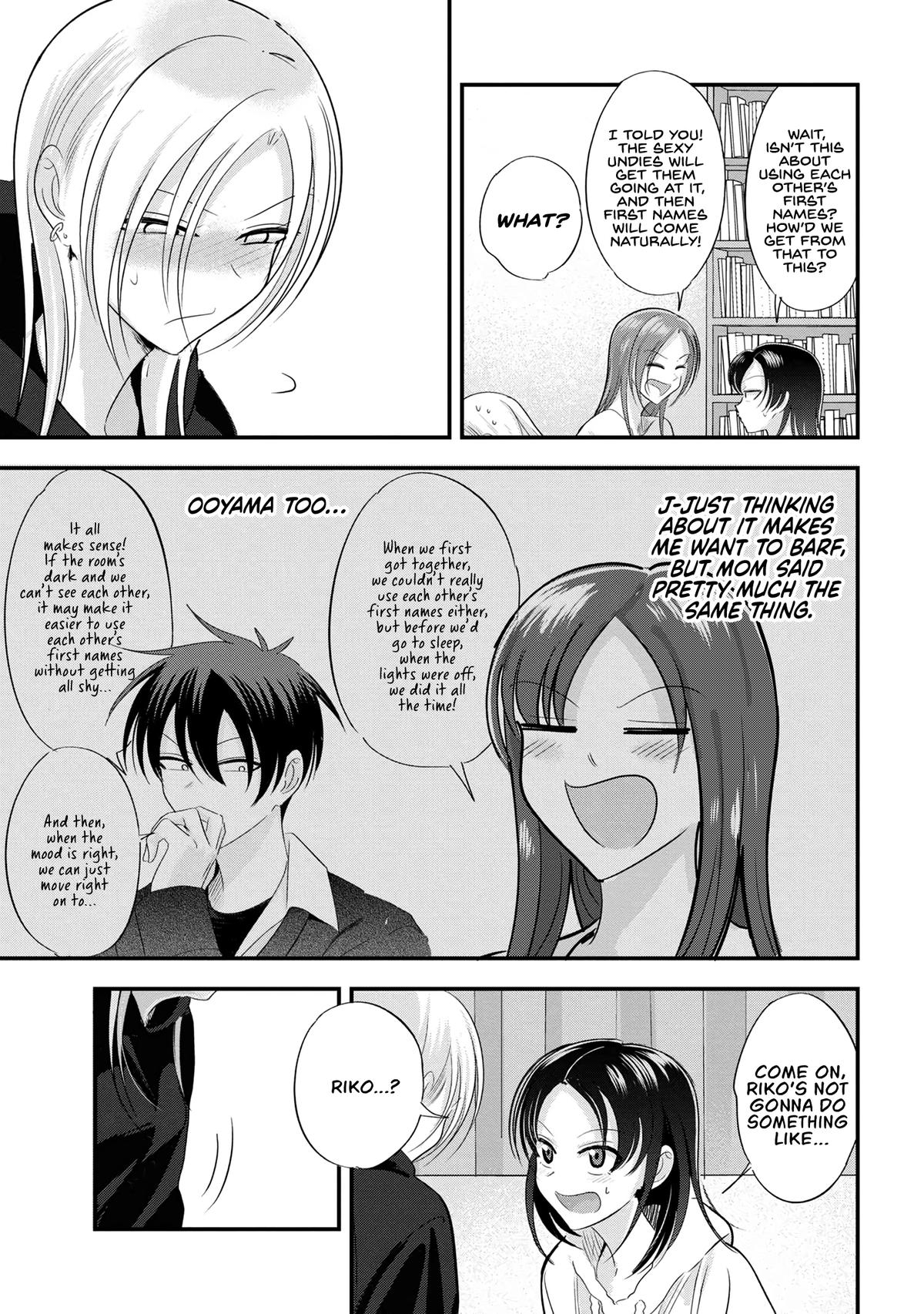 Kaette kudasai! Akutsu-san Chap 185 - Next Chap 186