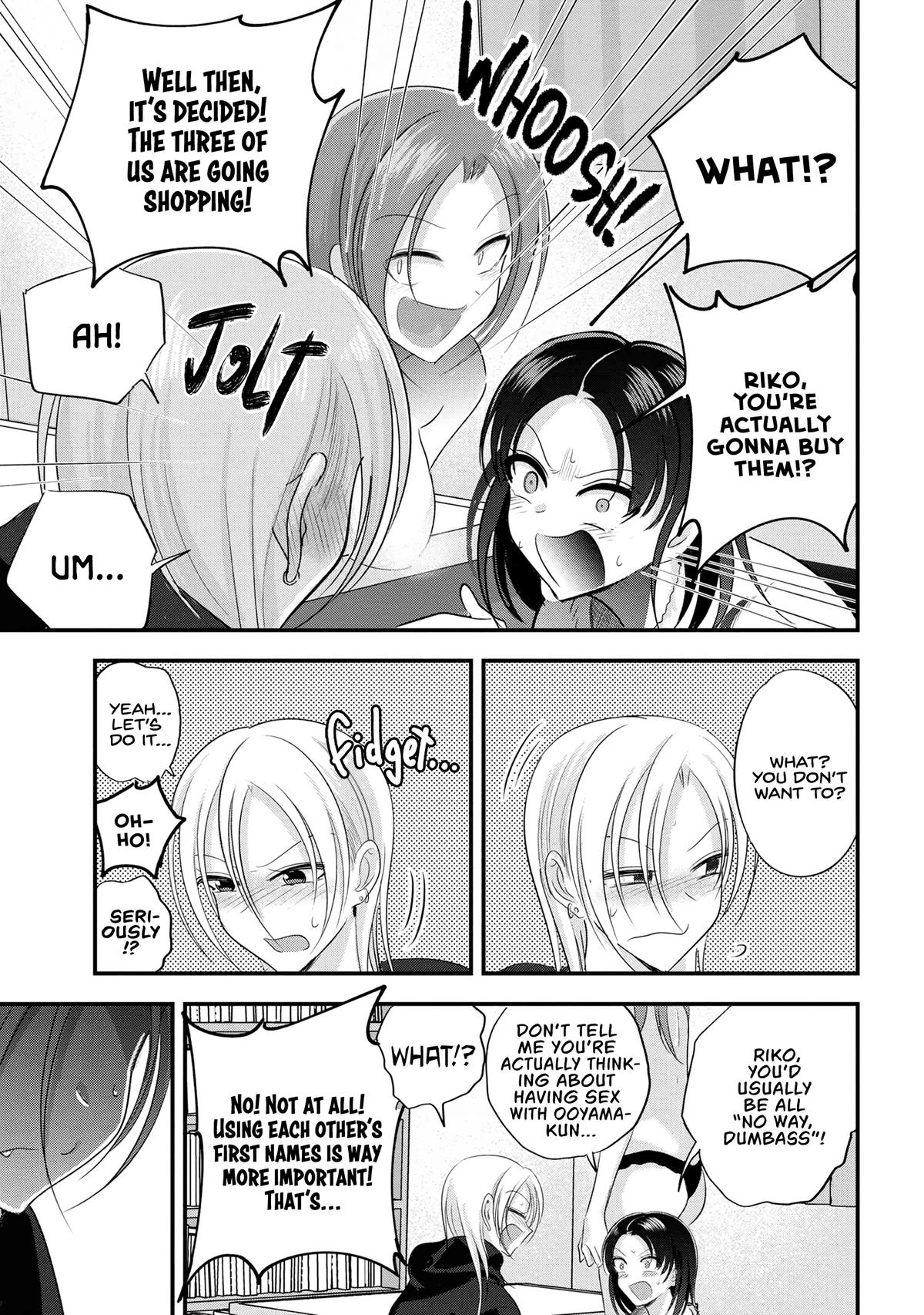 Kaette kudasai! Akutsu-san Chap 185 - Next Chap 186