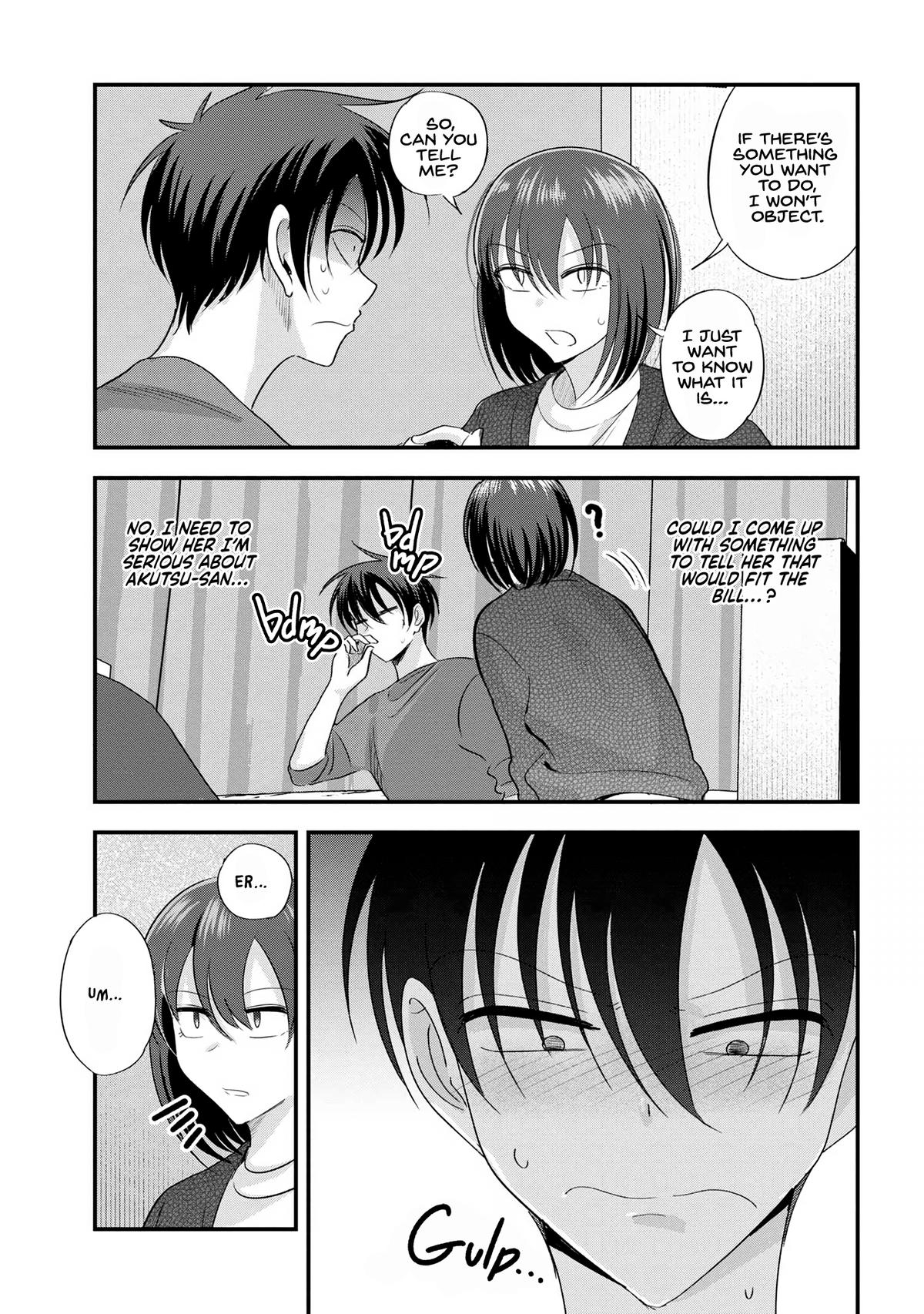 Kaette kudasai! Akutsu-san Chap 186 - Next Chap 187