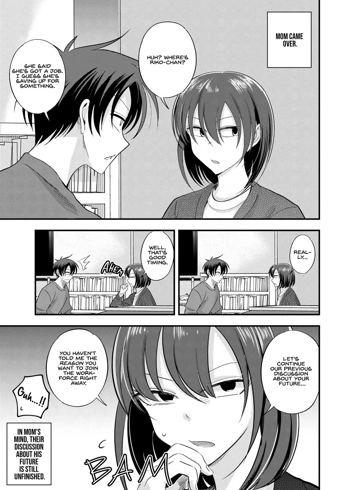 Kaette kudasai! Akutsu-san Chap 186 - Next Chap 187