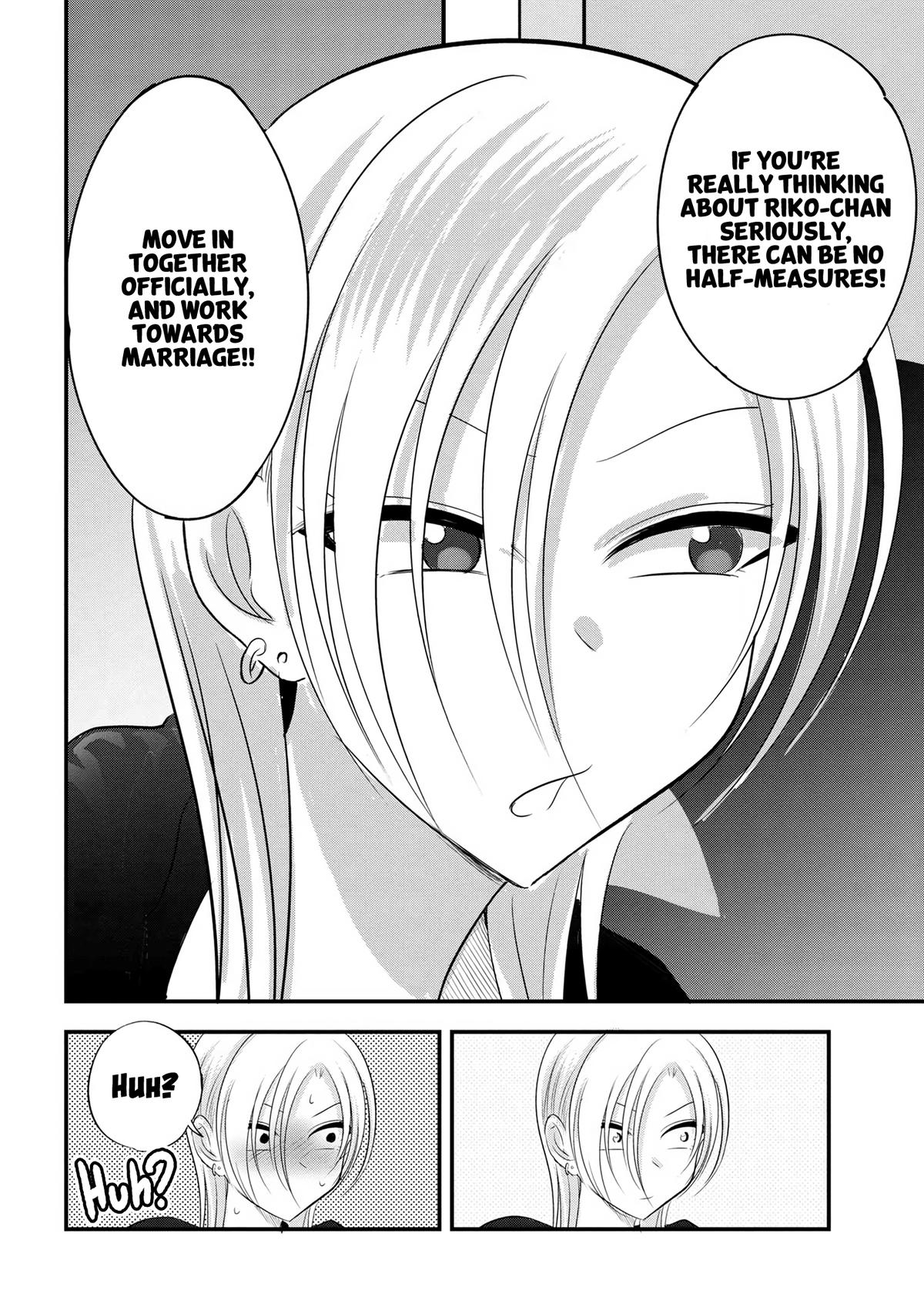 Kaette kudasai! Akutsu-san Chap 186 - Next Chap 187