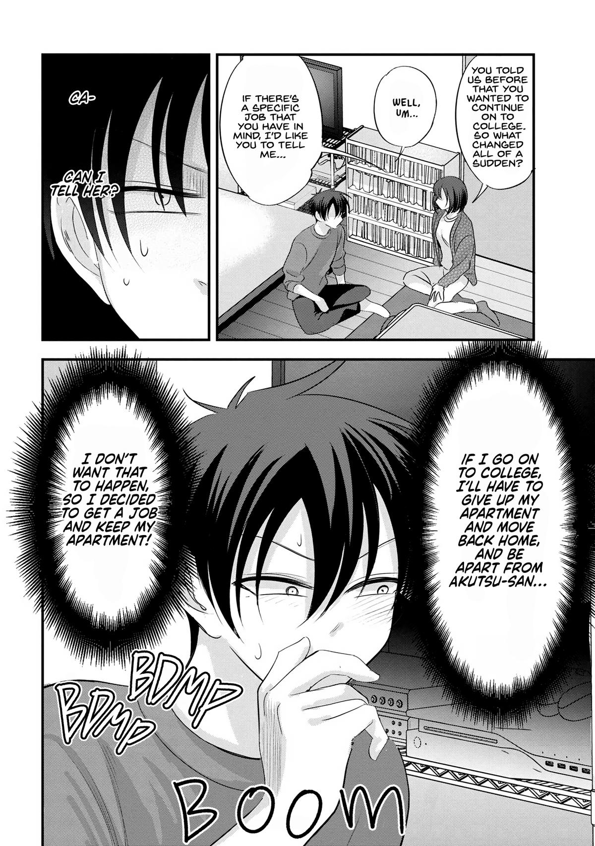 Kaette kudasai! Akutsu-san Chap 186 - Next Chap 187