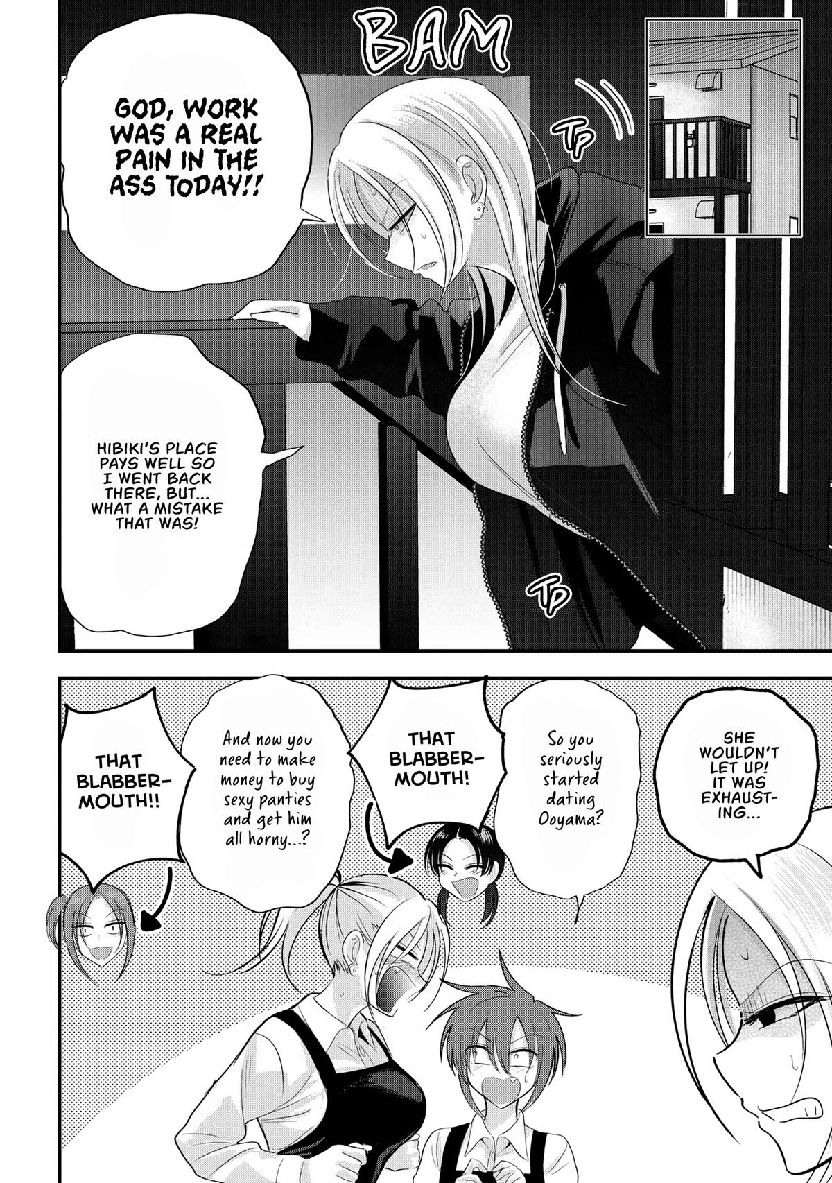 Kaette kudasai! Akutsu-san Chap 186 - Next Chap 187