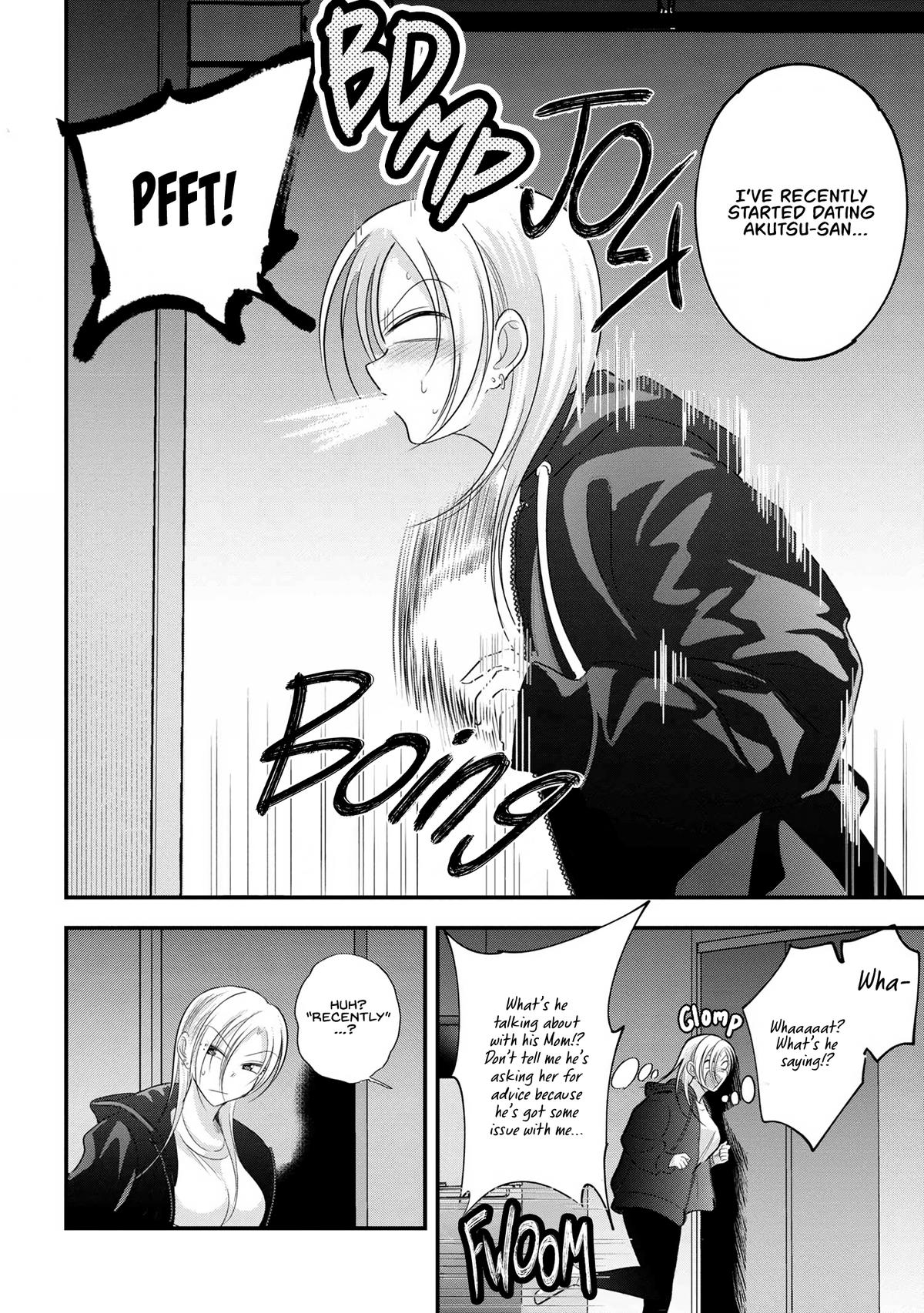 Kaette kudasai! Akutsu-san Chap 186 - Next Chap 187