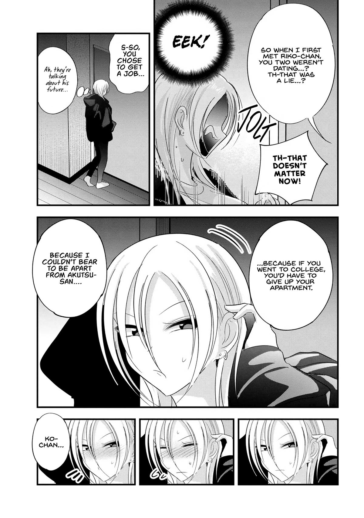 Kaette kudasai! Akutsu-san Chap 186 - Next Chap 187