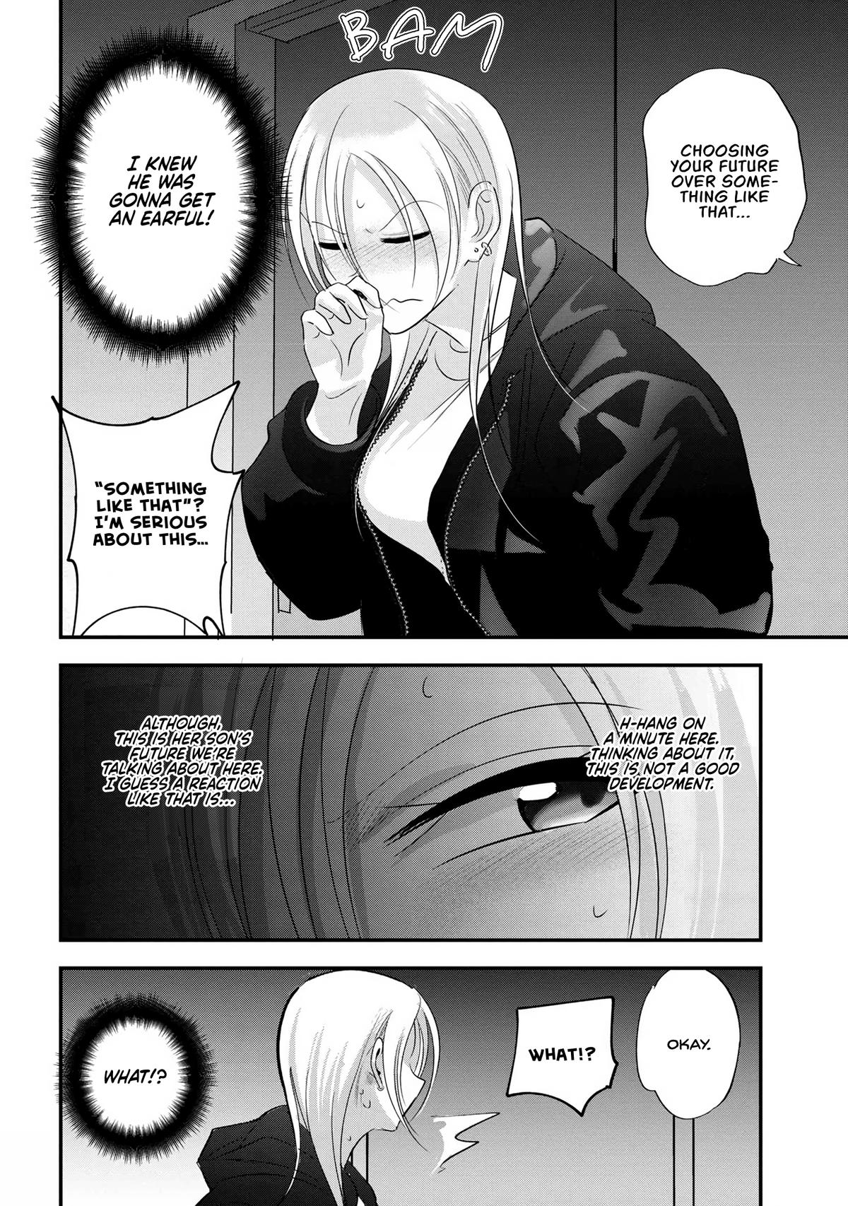 Kaette kudasai! Akutsu-san Chap 186 - Next Chap 187