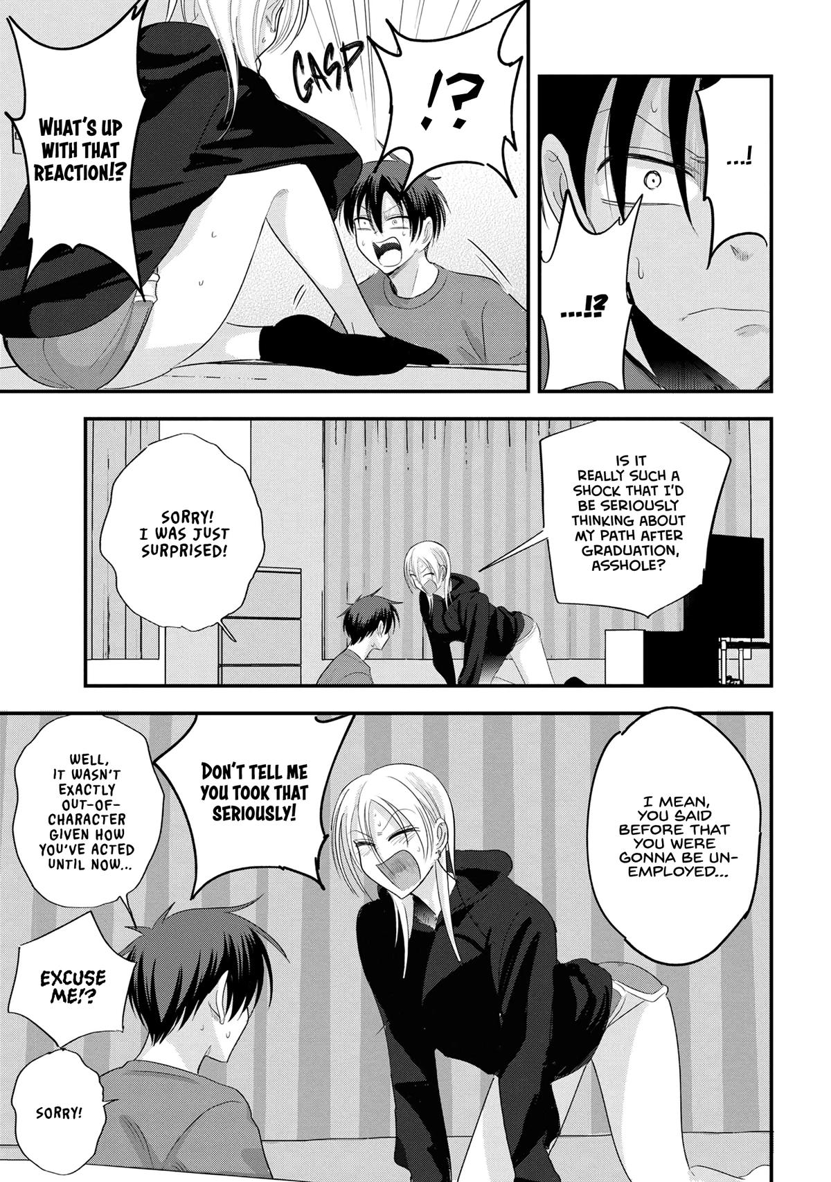 Kaette kudasai! Akutsu-san Chap 188 - Next Chap 189