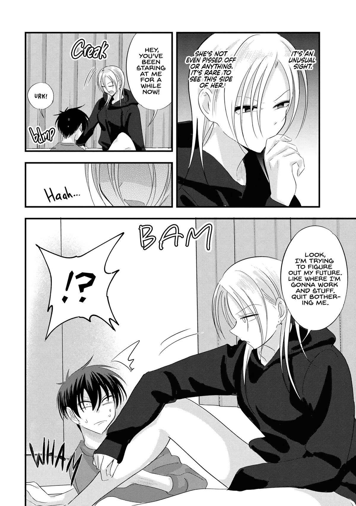 Kaette kudasai! Akutsu-san Chap 188 - Next Chap 189