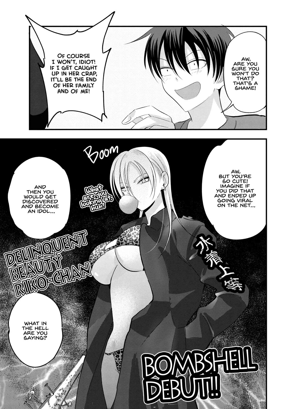 Kaette kudasai! Akutsu-san Chap 188 - Next Chap 189