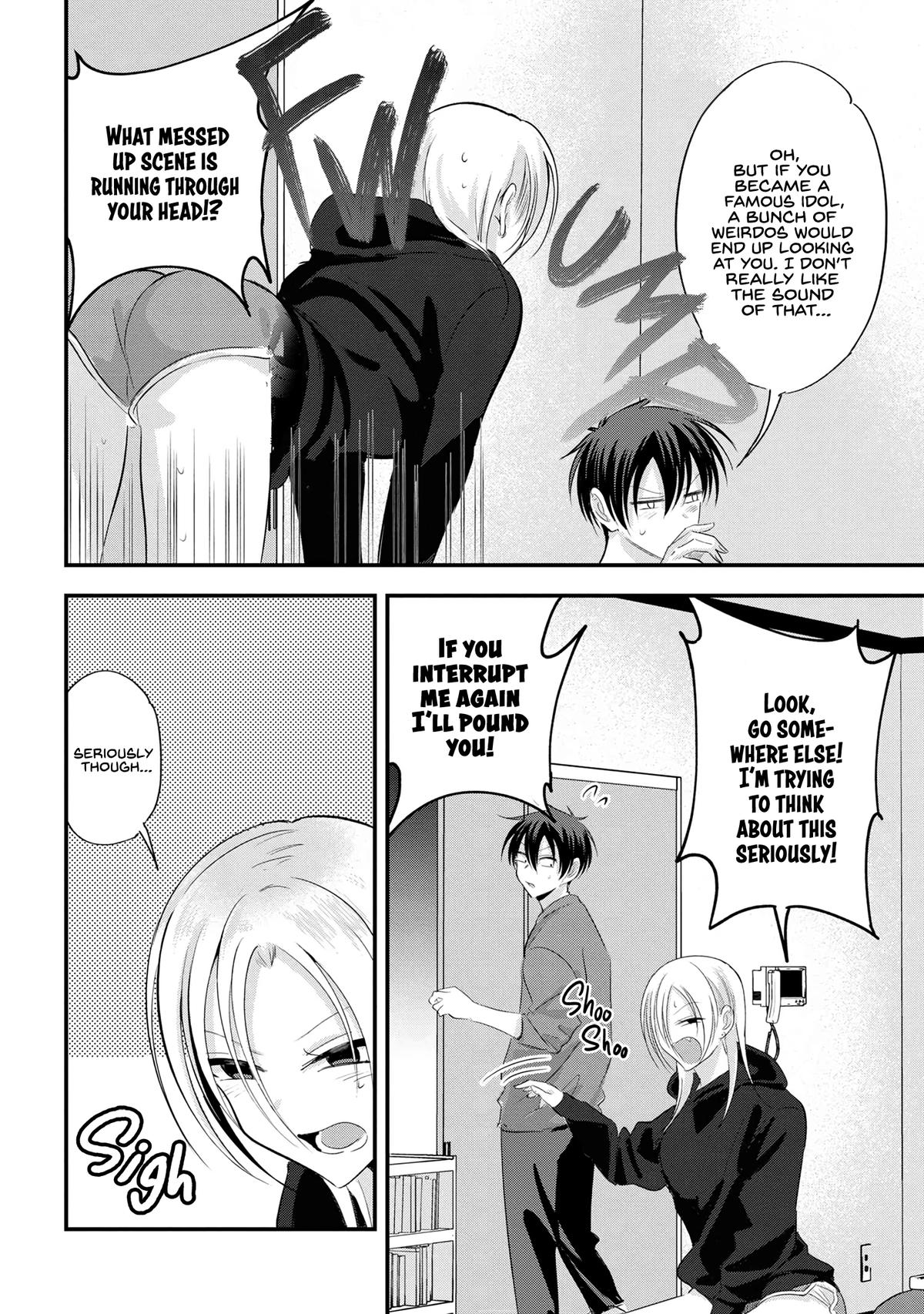 Kaette kudasai! Akutsu-san Chap 188 - Next Chap 189