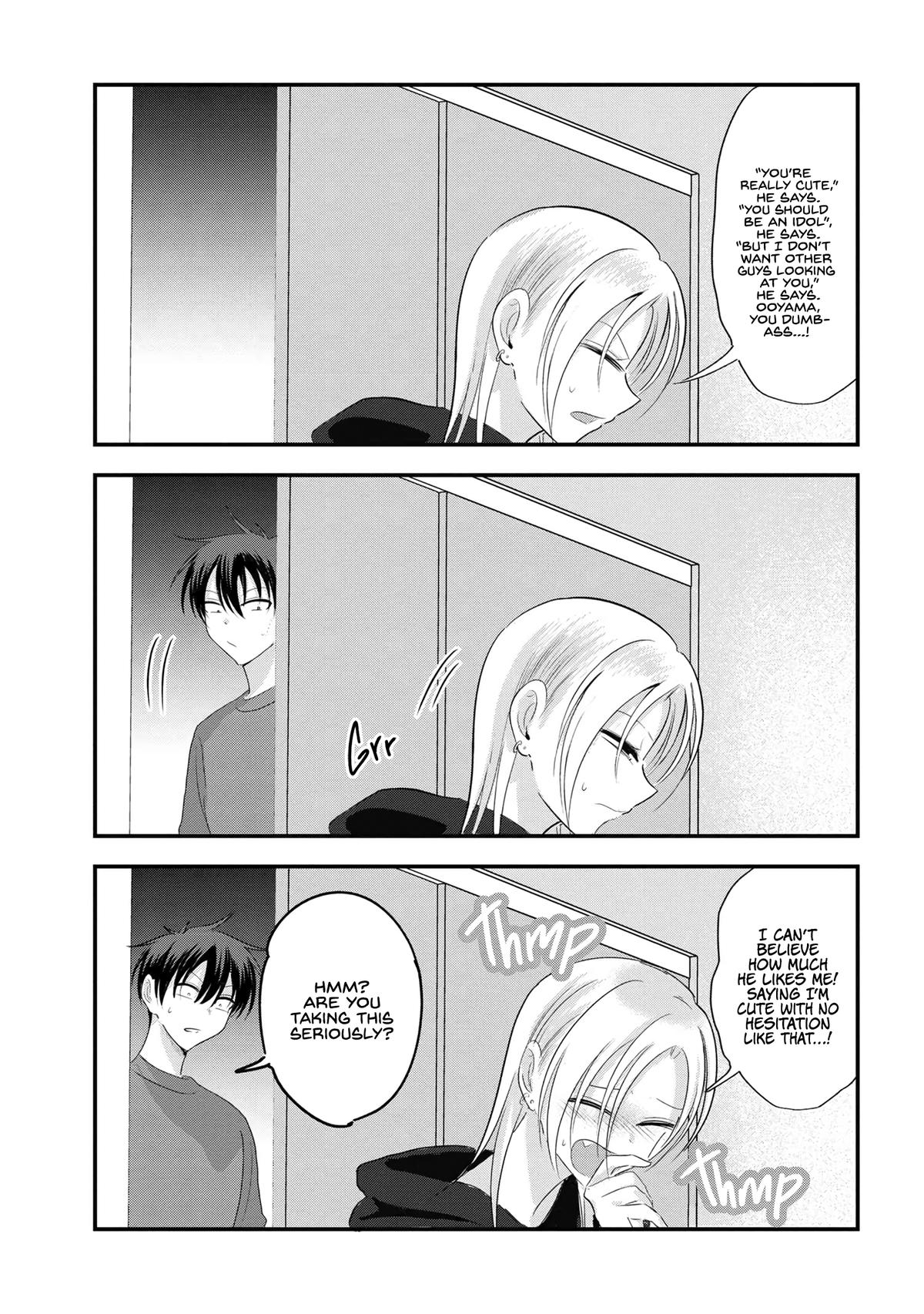 Kaette kudasai! Akutsu-san Chap 188 - Next Chap 189
