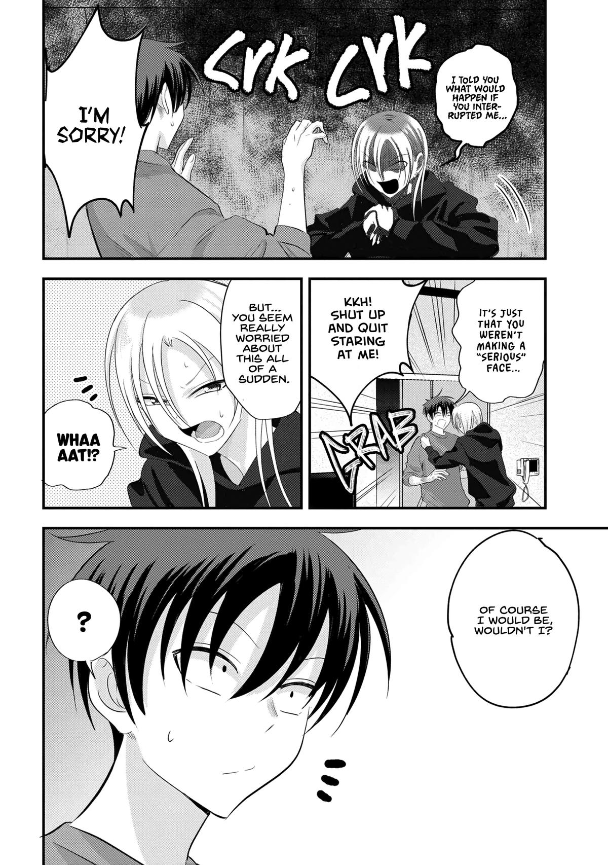 Kaette kudasai! Akutsu-san Chap 188 - Next Chap 189