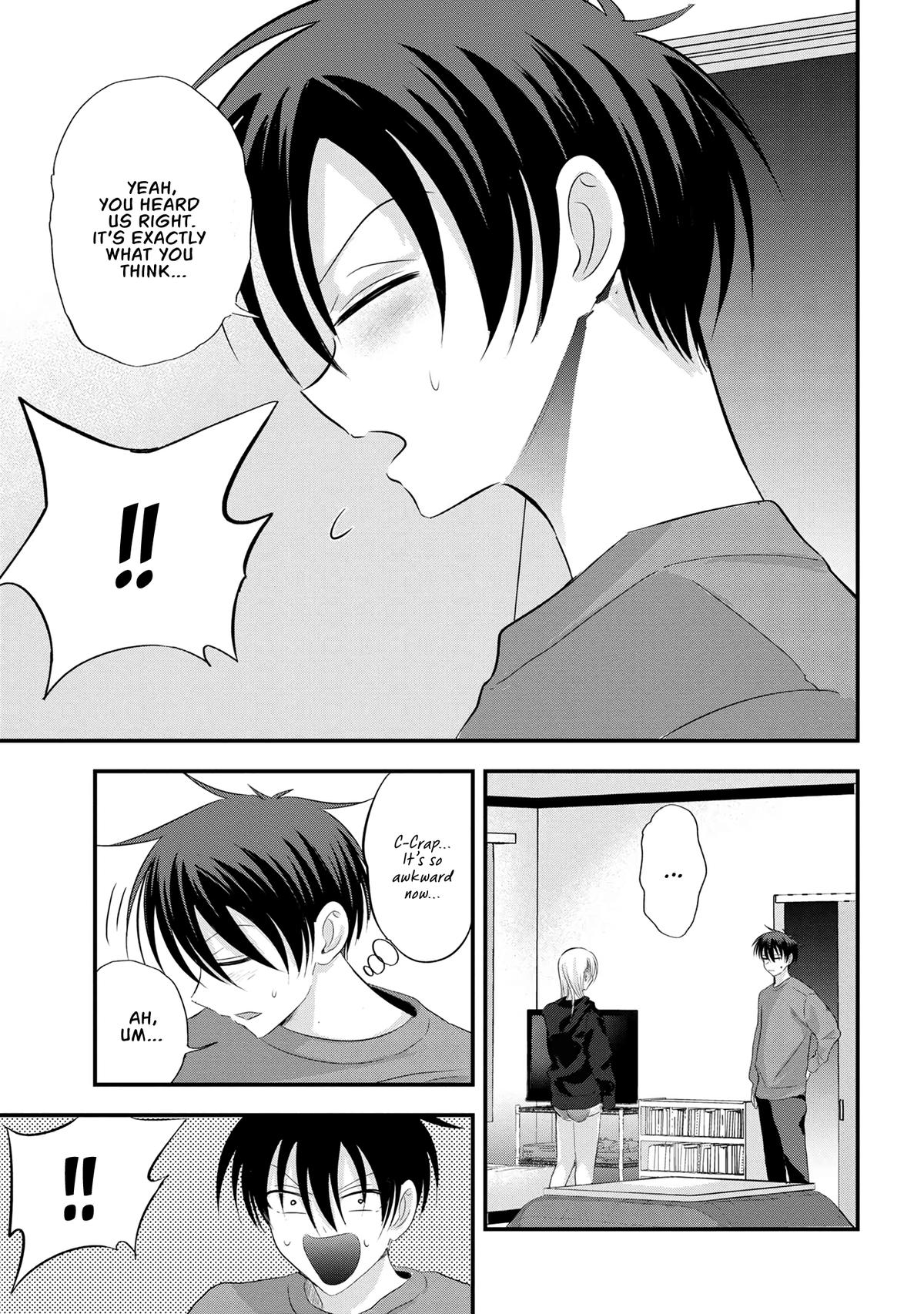 Kaette kudasai! Akutsu-san Chap 189 - Next Chap 190