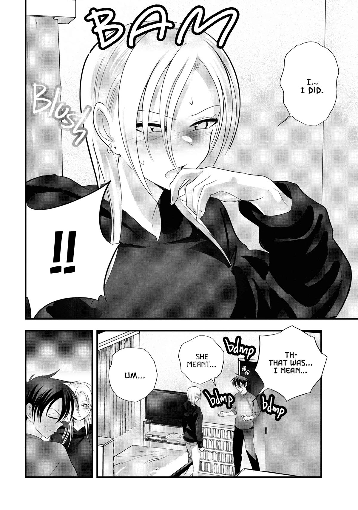 Kaette kudasai! Akutsu-san Chap 189 - Next Chap 190