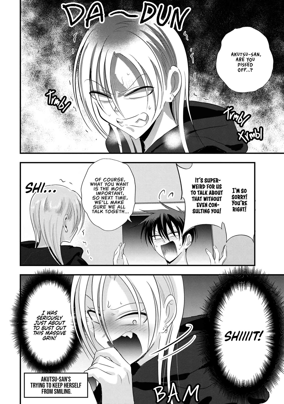Kaette kudasai! Akutsu-san Chap 189 - Next Chap 190