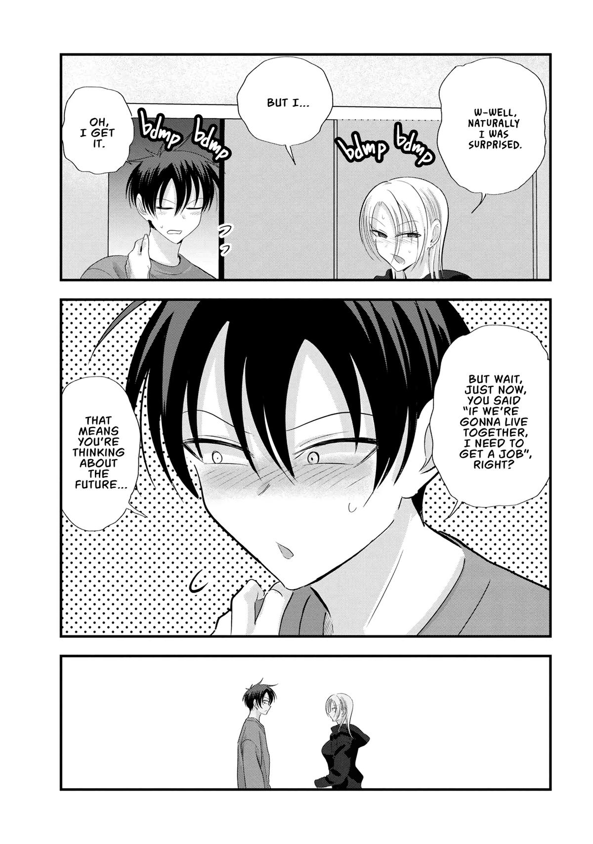 Kaette kudasai! Akutsu-san Chap 189 - Next Chap 190