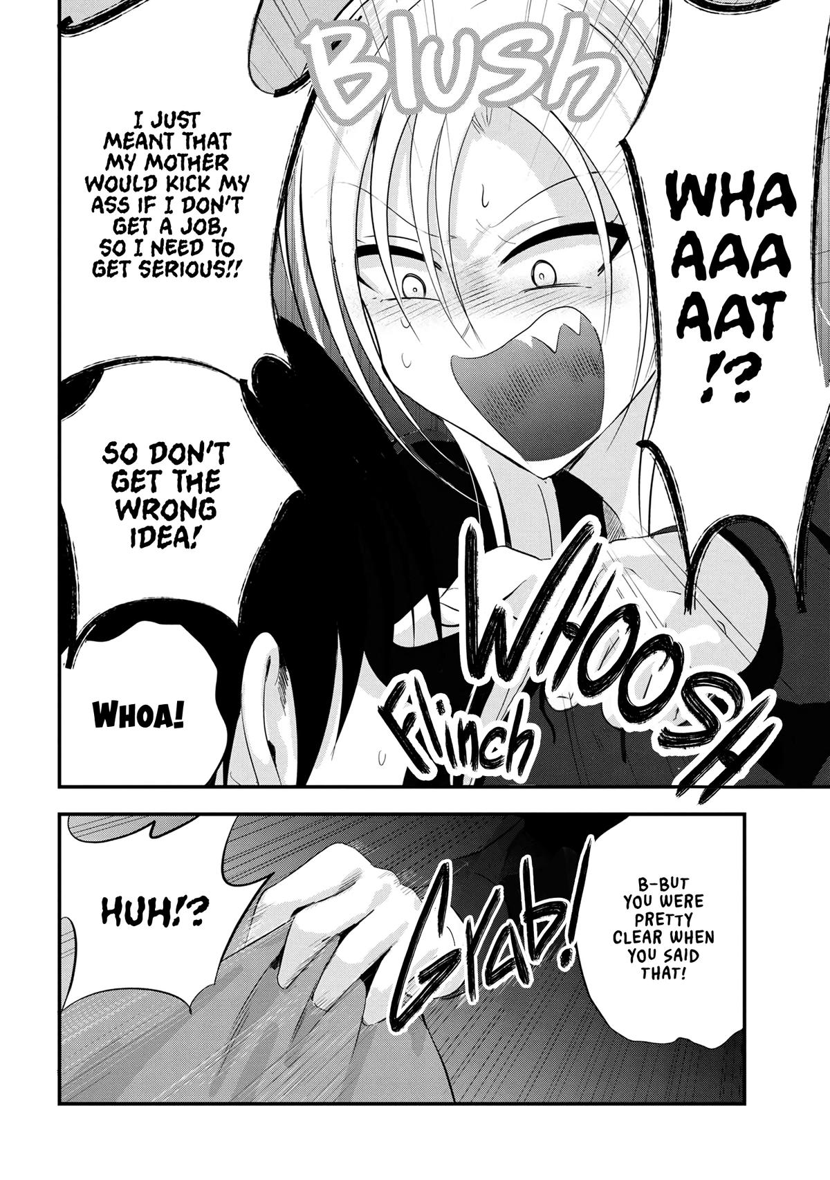 Kaette kudasai! Akutsu-san Chap 189 - Next Chap 190