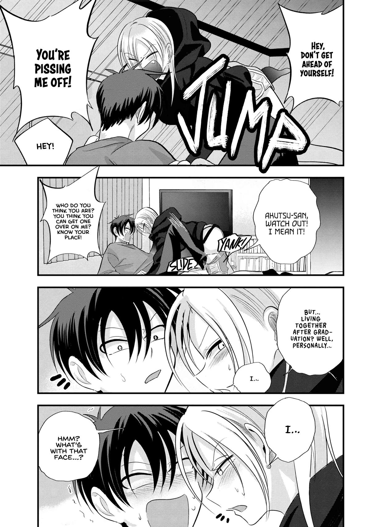 Kaette kudasai! Akutsu-san Chap 189 - Next Chap 190