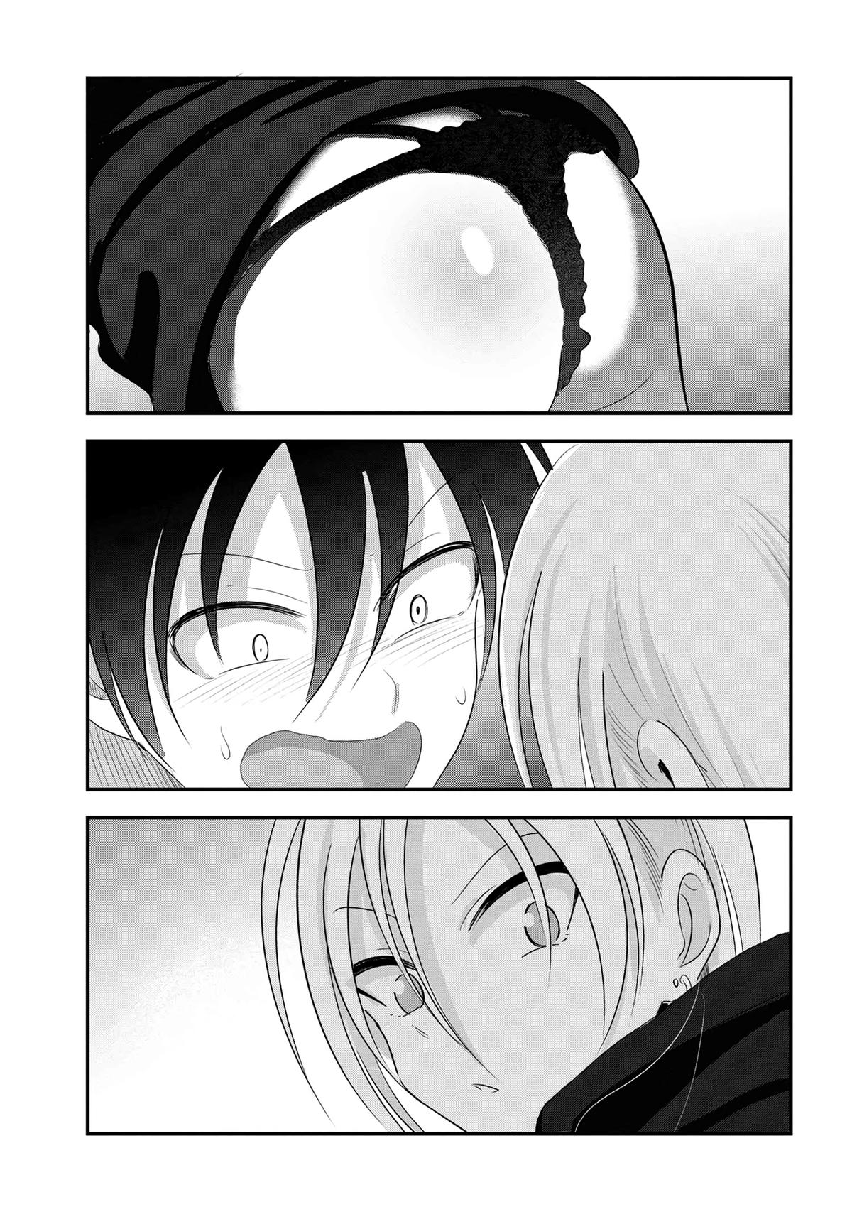 Kaette kudasai! Akutsu-san Chap 189 - Next Chap 190