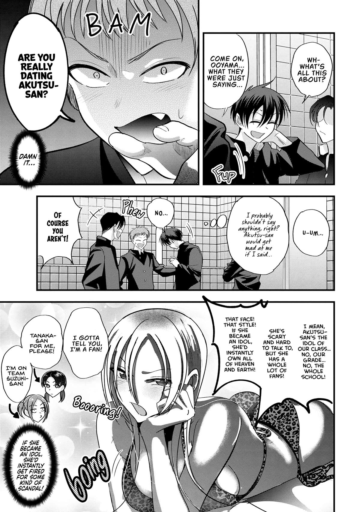 Kaette kudasai! Akutsu-san Chap 180 - Next Chap 181