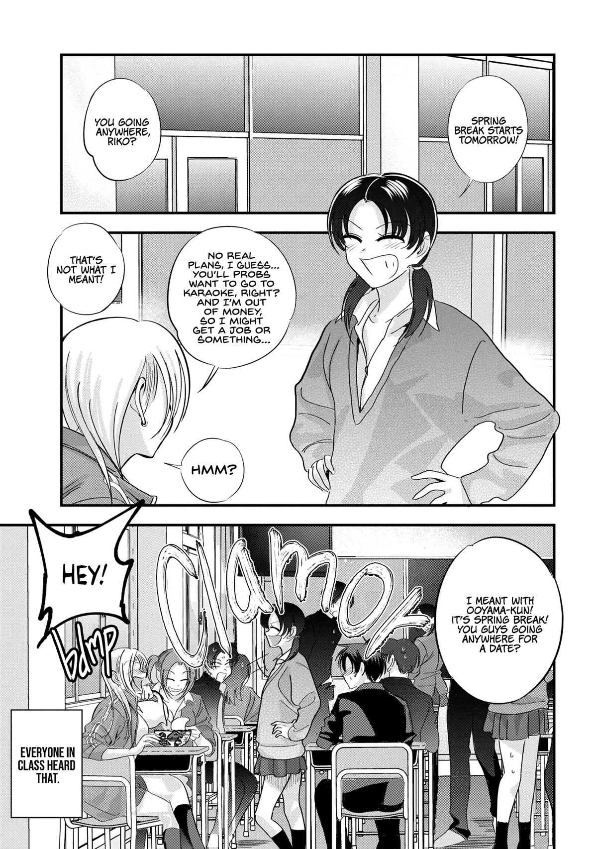 Kaette kudasai! Akutsu-san Chap 180 - Next Chap 181