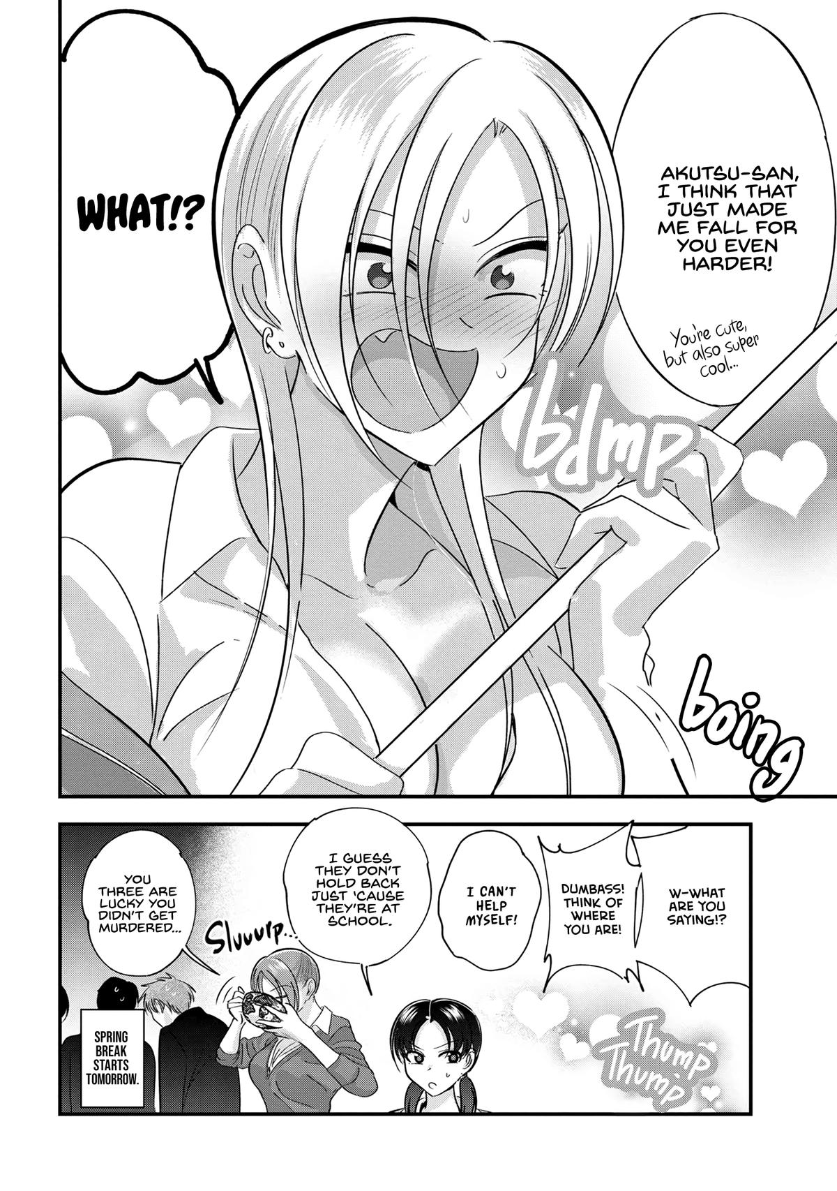 Kaette kudasai! Akutsu-san Chap 180 - Next Chap 181