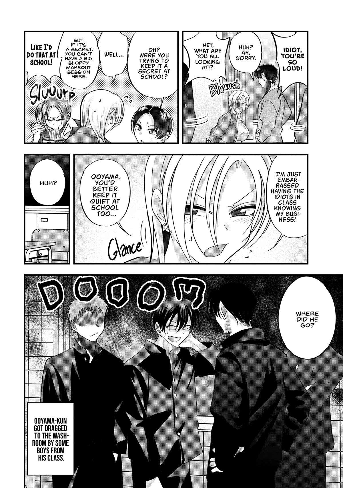 Kaette kudasai! Akutsu-san Chap 180 - Next Chap 181